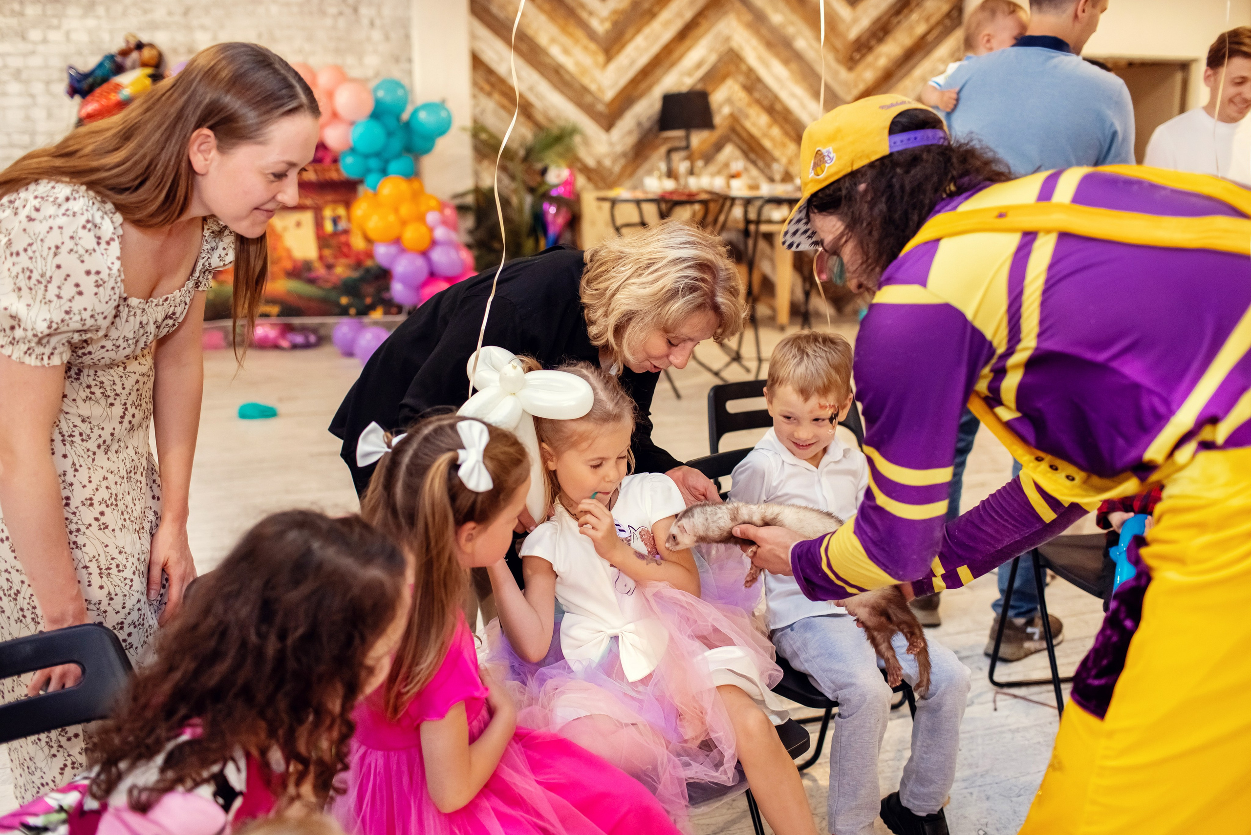 Элине 5 лет. Детский и семейный фотограф в Москве Анна Ипатьева