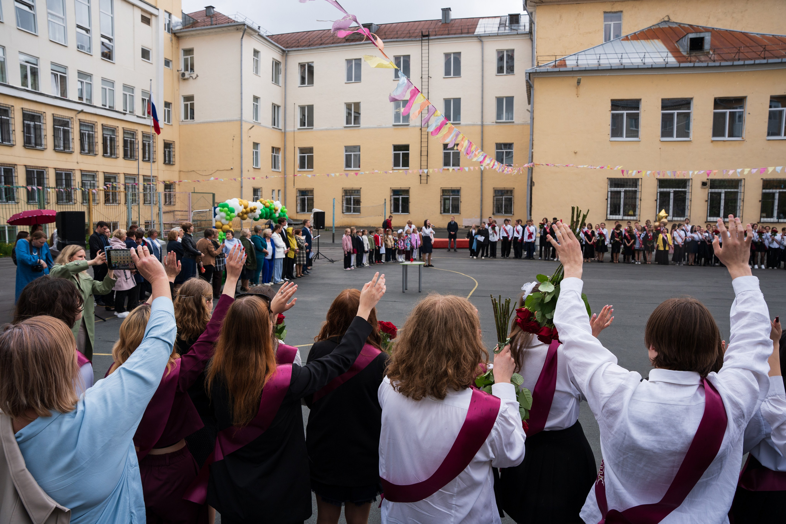 Последняя линейка. MUGMOD