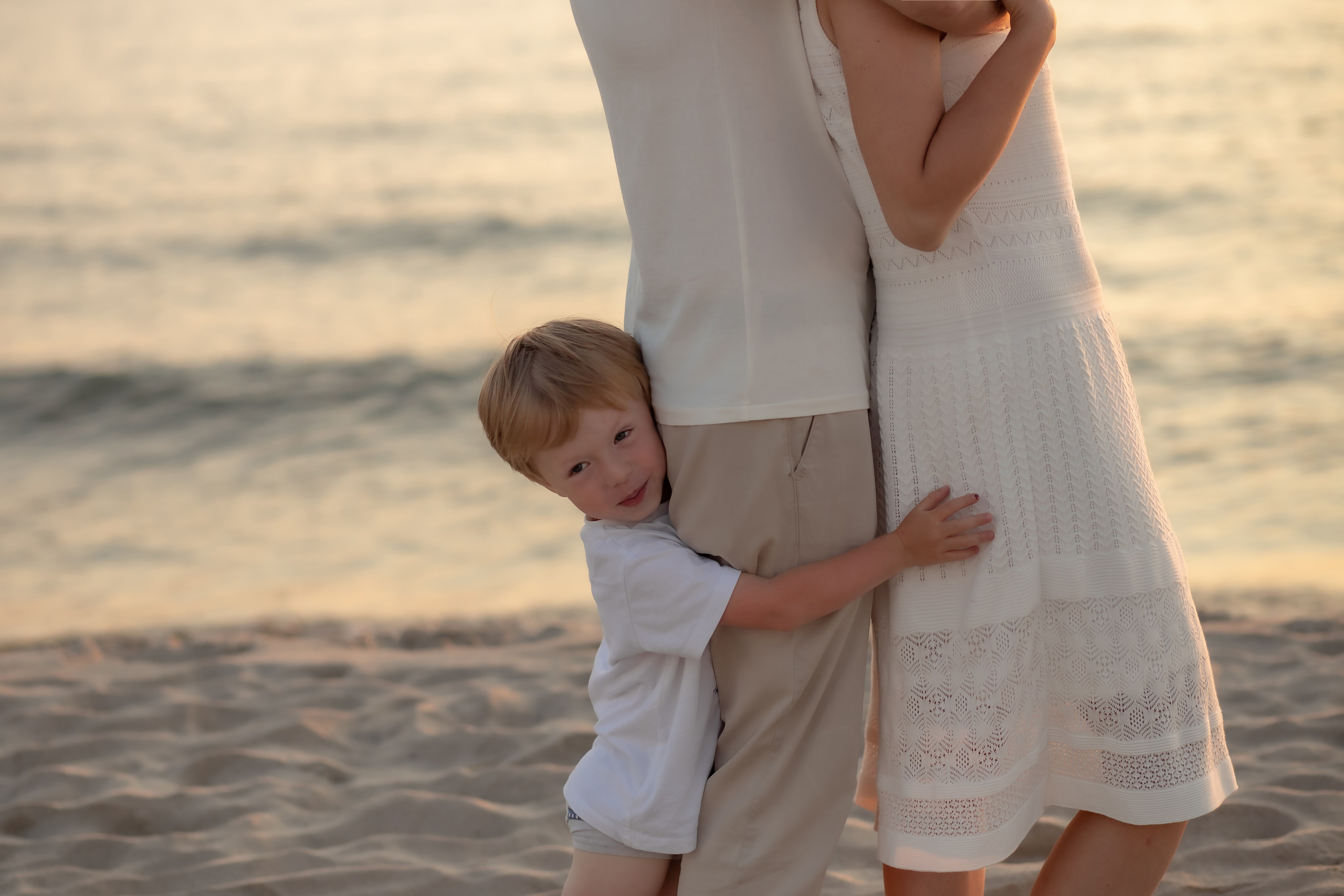 Екатерина и Антон. На закате. Фотограф в Калининграде Решетникова Алина