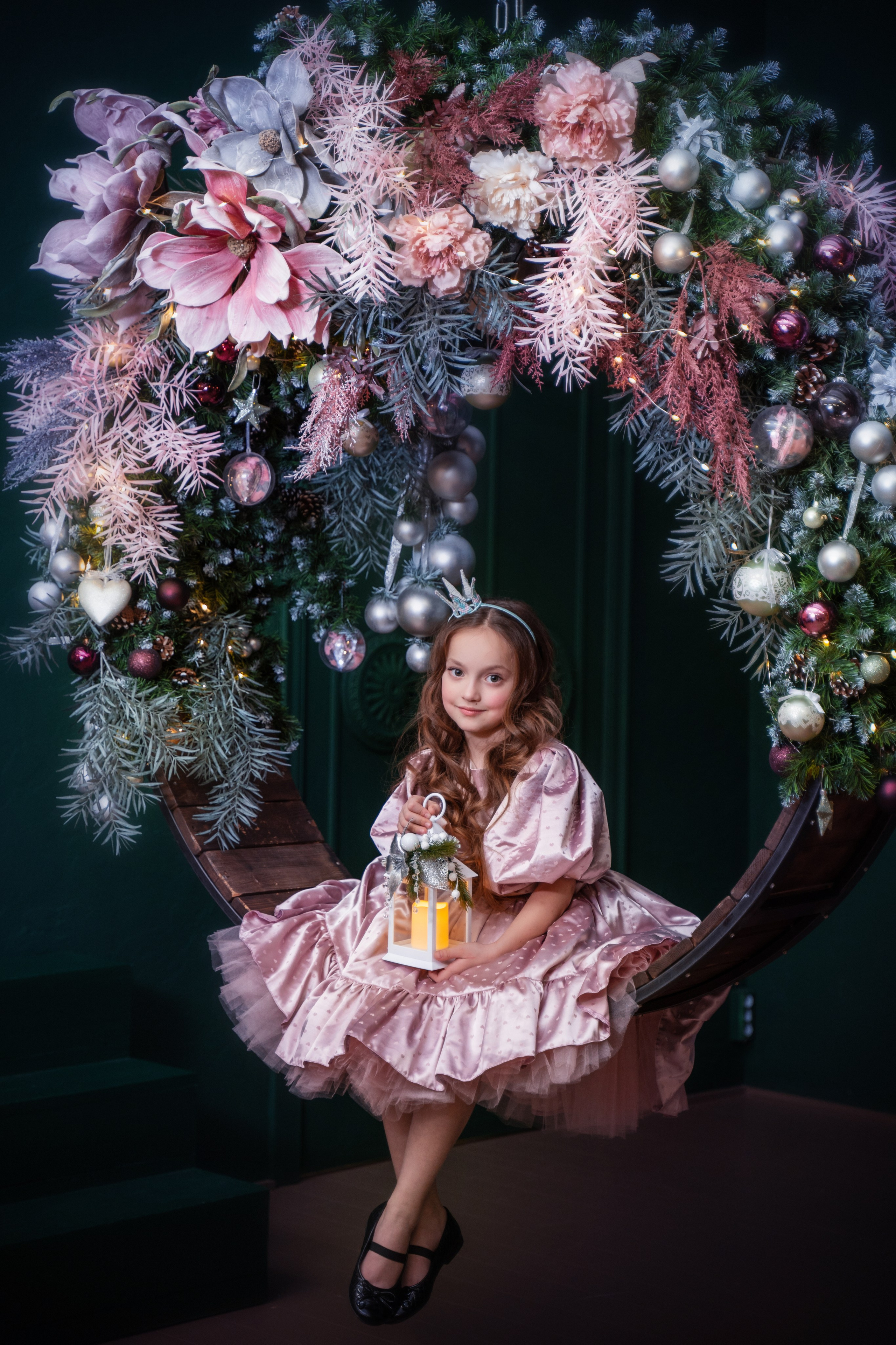 Новогодние фотосессии. Сказочный фотограф Марьяна Сердюк. Москва, Дмитров и весь мир