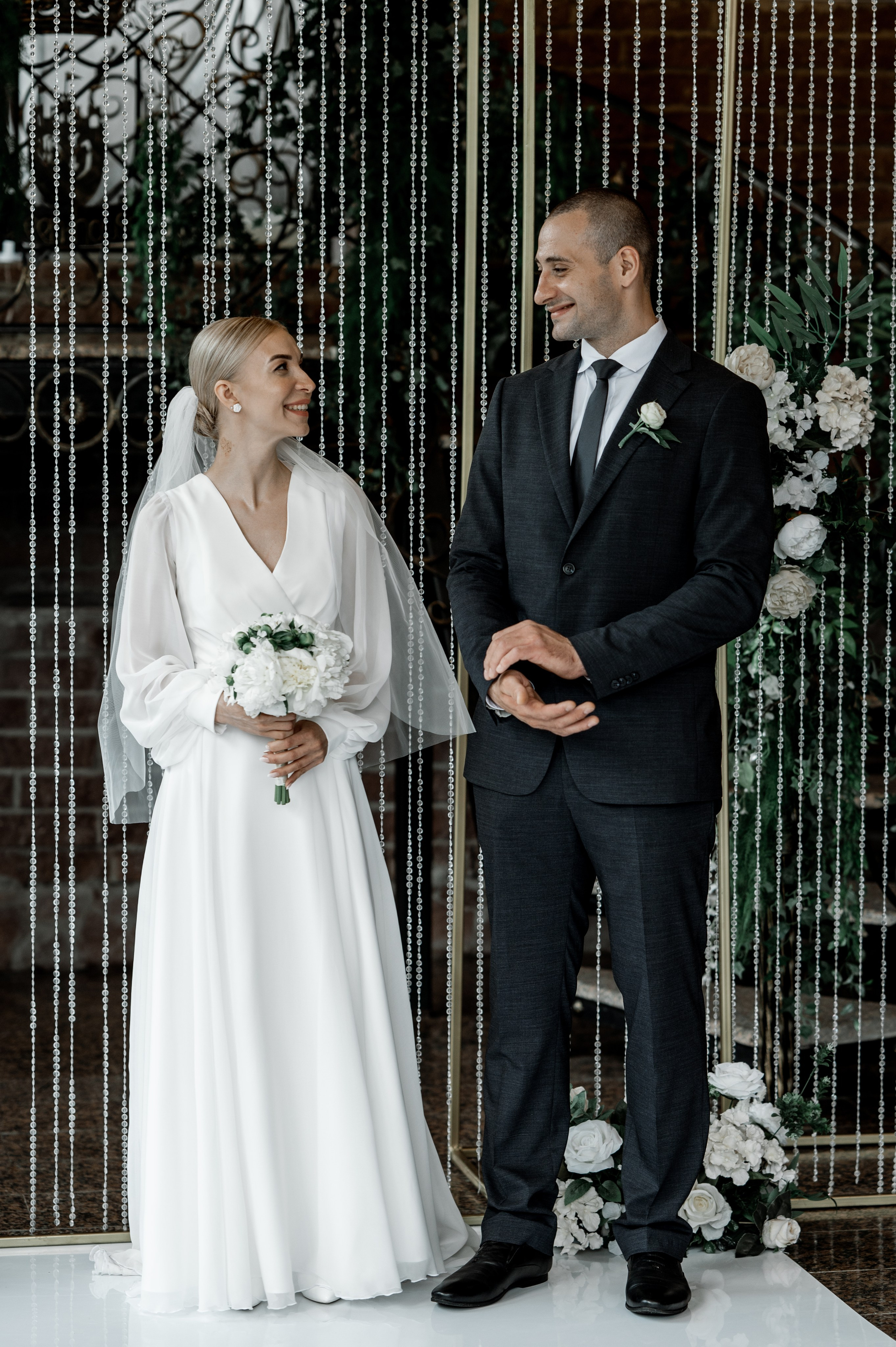 Ирина и Максим. Свадебный фотограф в Тюмени Анастасия Конева