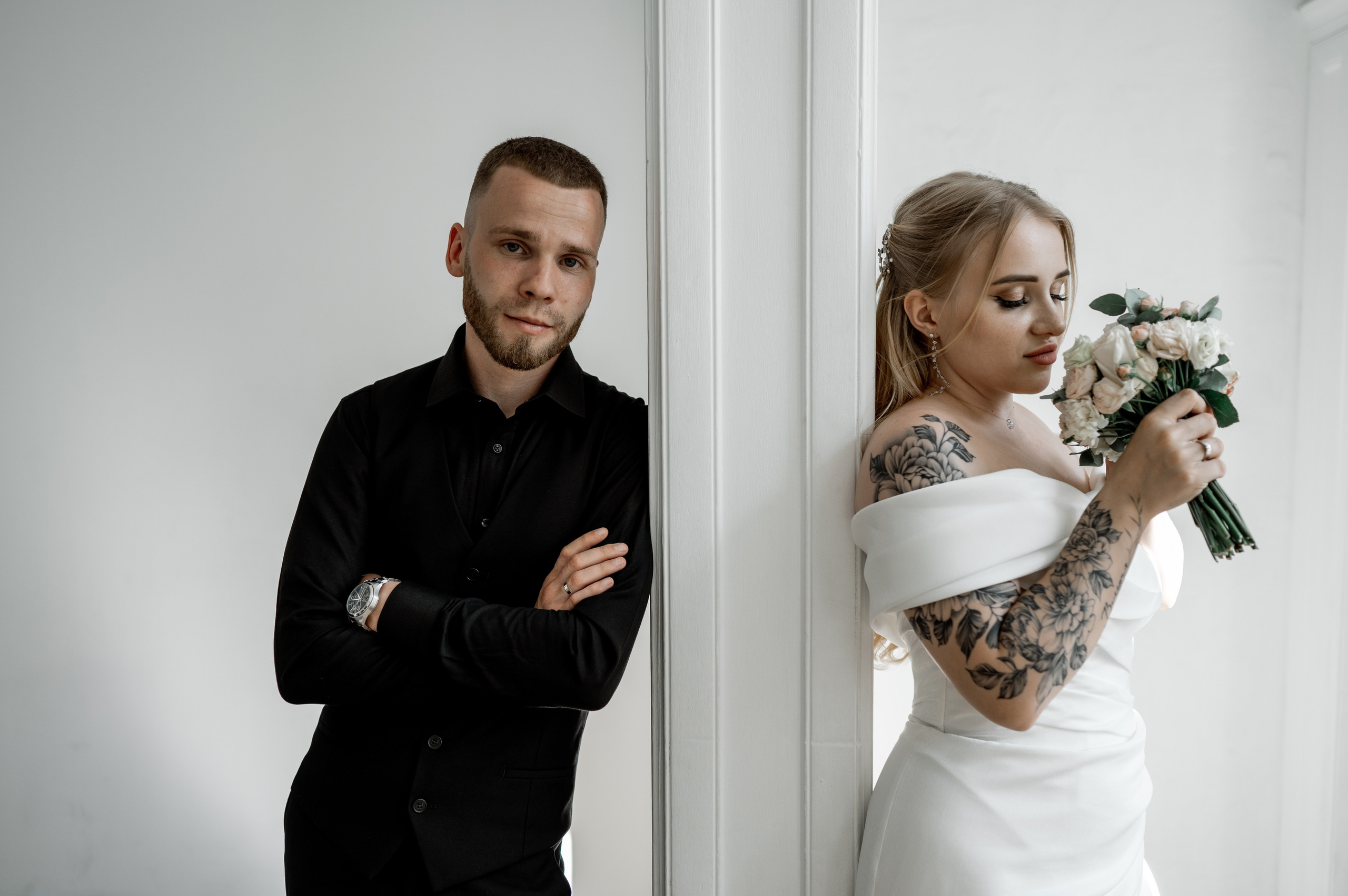 Андрей и Ксения. Свадебный фотограф в Тюмени Анастасия Конева