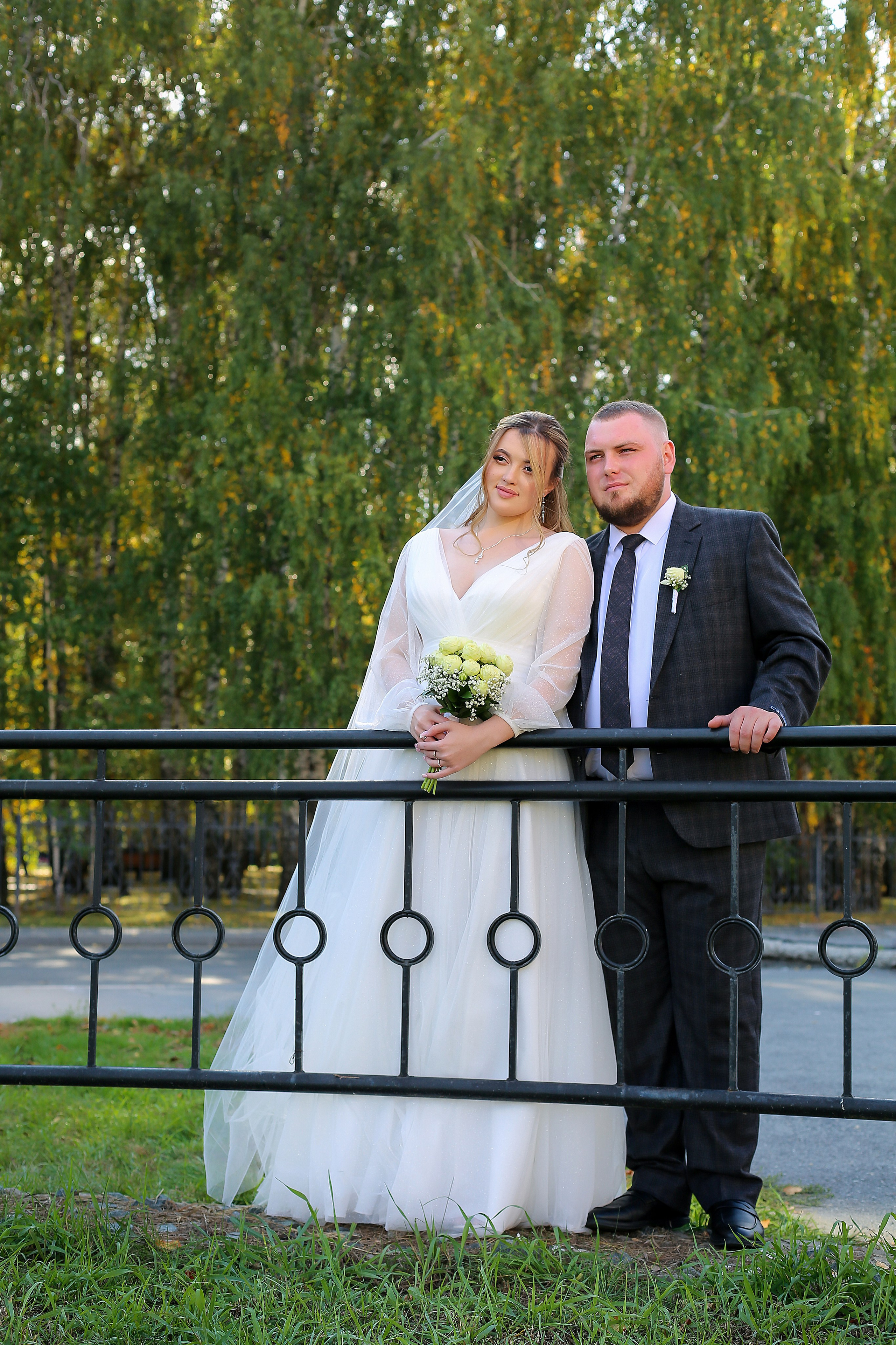 Свадебные фото. Фотограф Трифонова Ольга. Город Тюмень