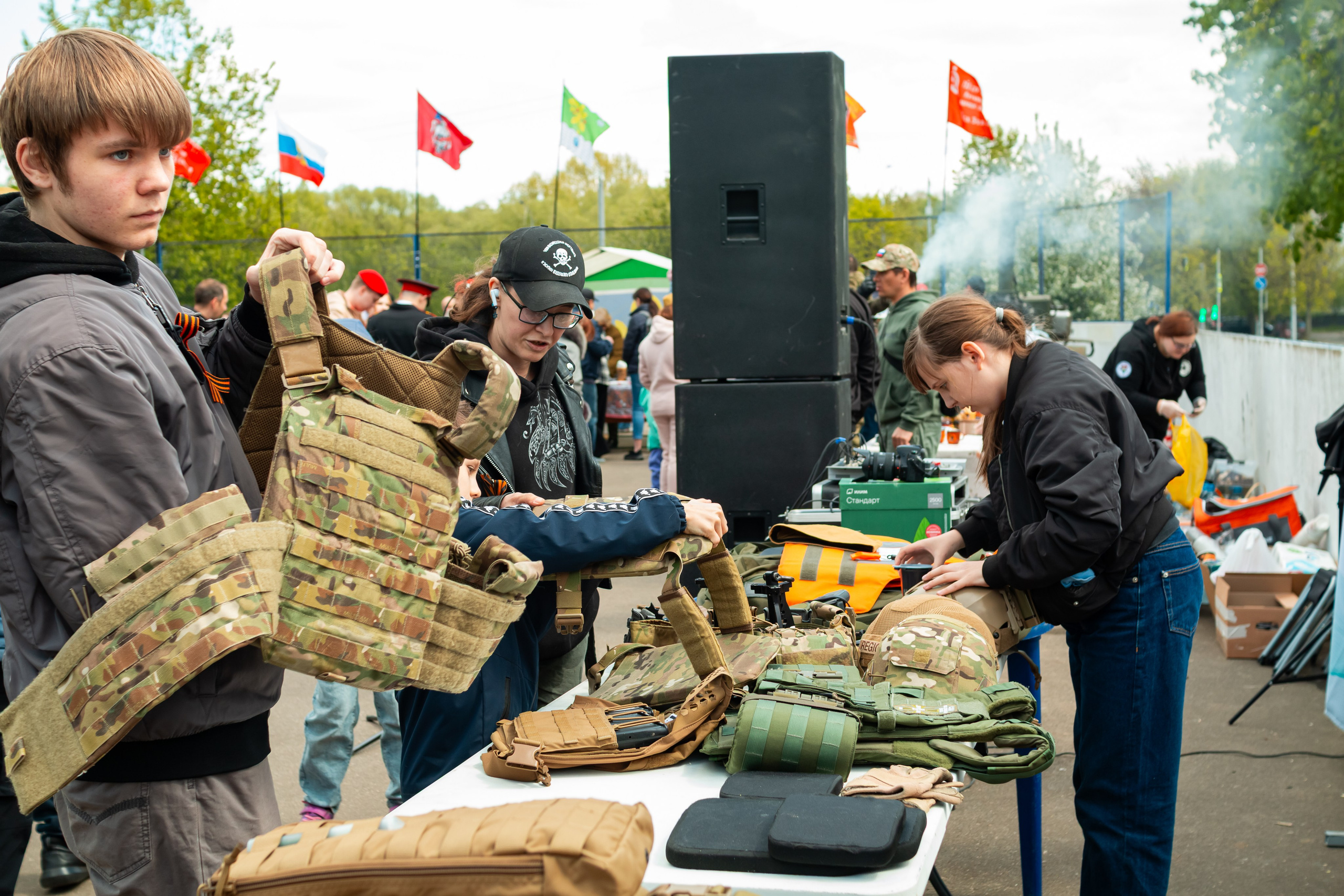 Репортаж с 9 мая 2025 года, День Победы! ВАО Москва. Фотограф Илья Варакин