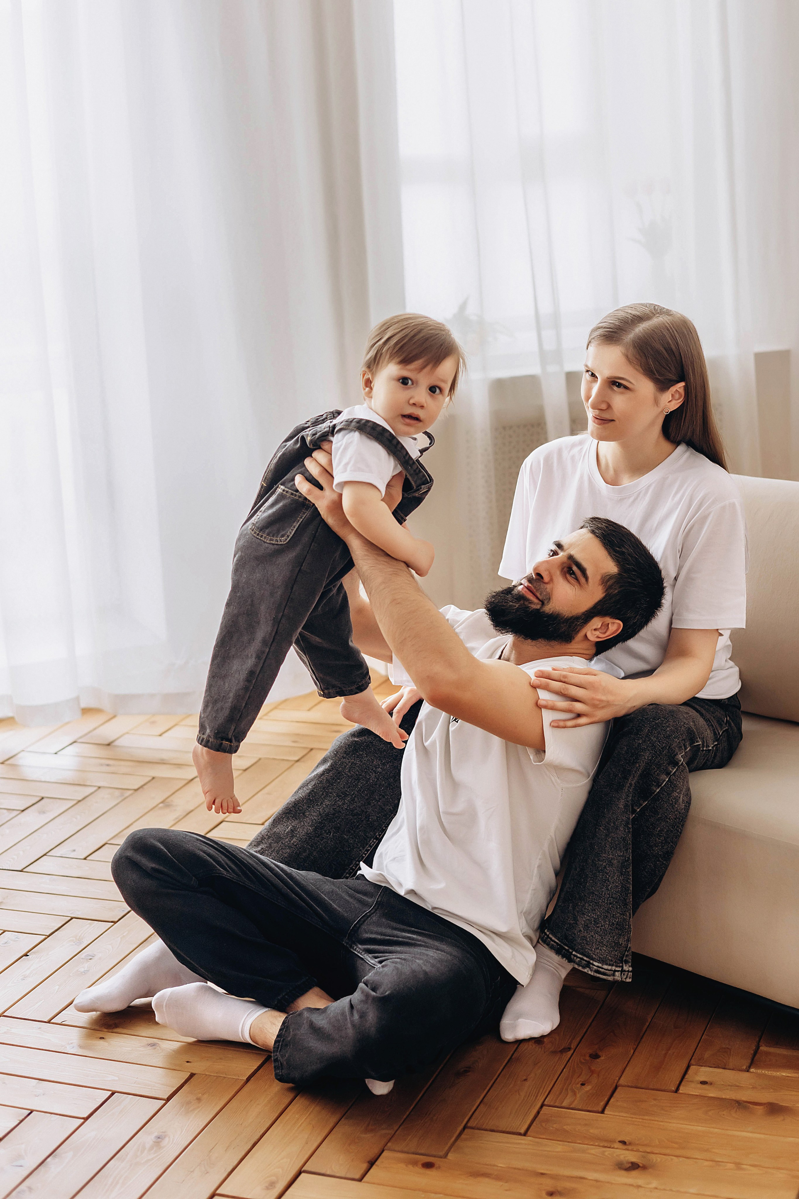 Годик Мише. Детский и семейный фотограф Елена Воропаева