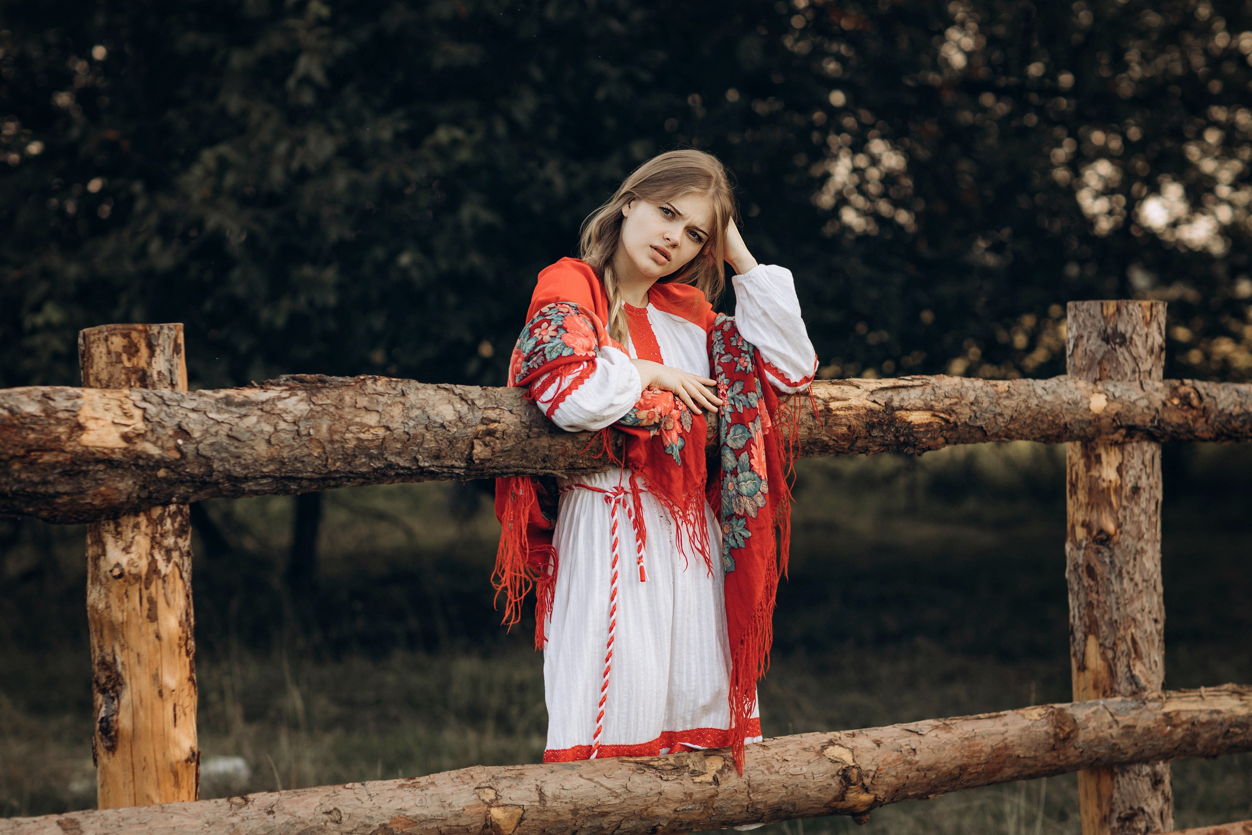 Стилизация съемки «Деревенские мотивы». Детский и семейный фотограф Елена Воропаева