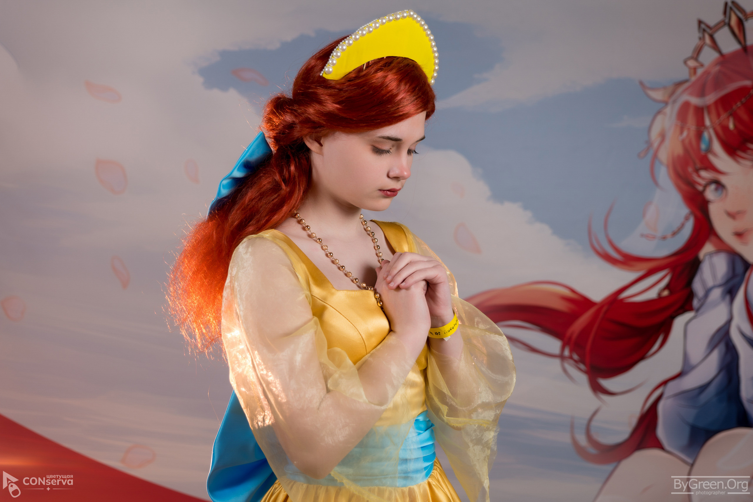 Цветущая КОНсерва 2023. ByGreen.org — Cosplay photo and video with love