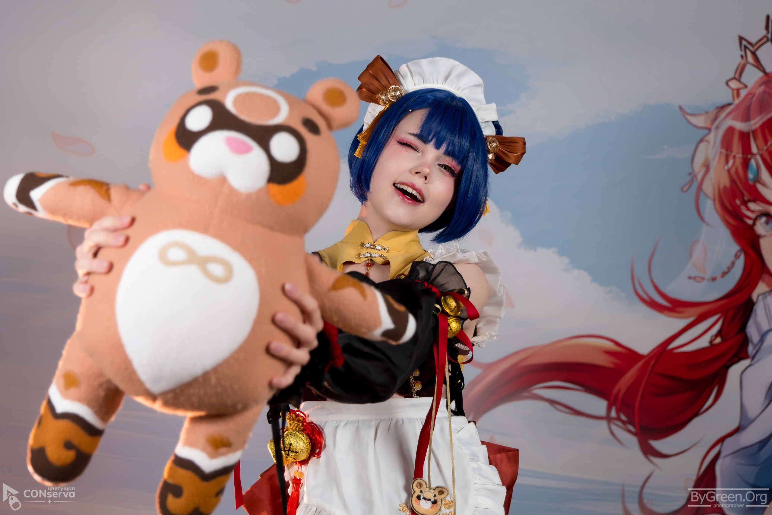 Цветущая КОНсерва 2023. ByGreen.org — Cosplay photo and video with love