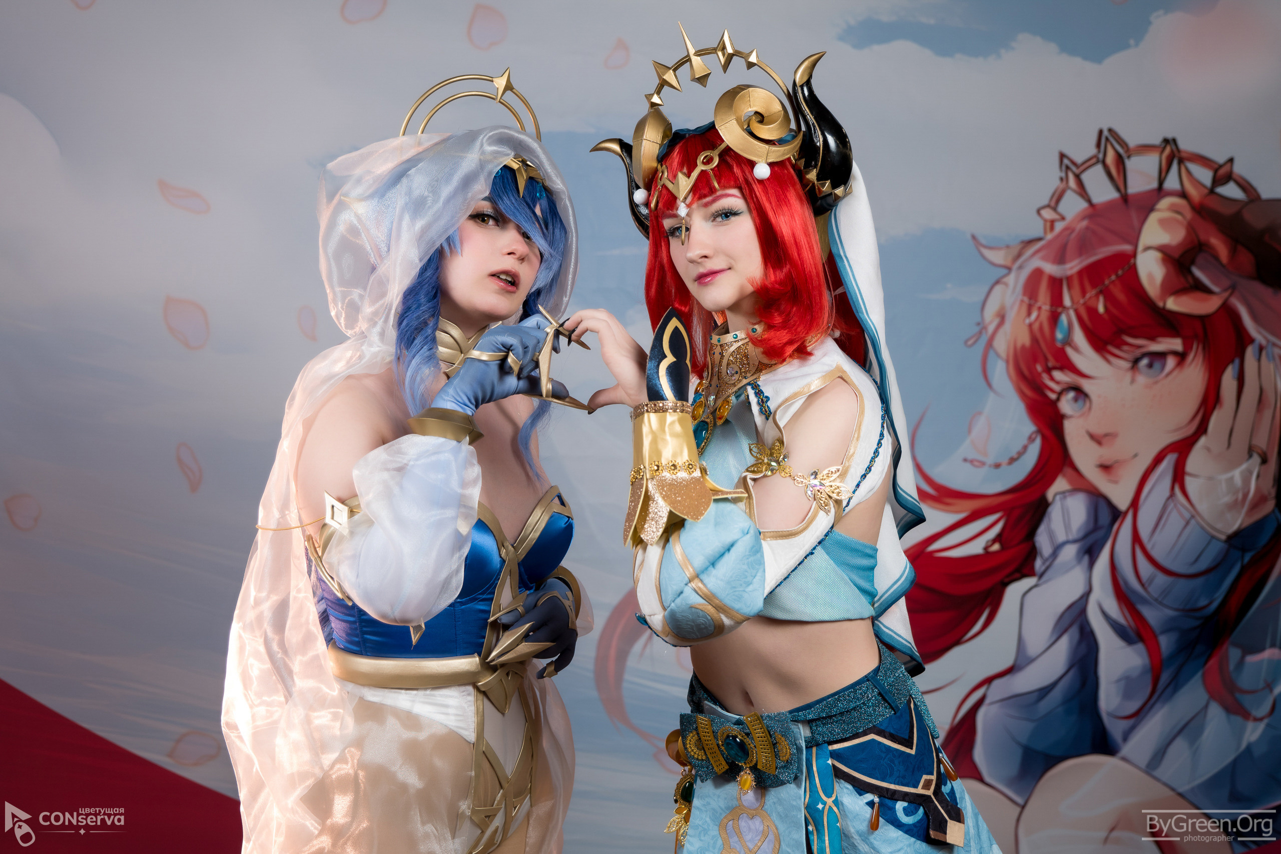 Цветущая КОНсерва 2023. ByGreen.org — Cosplay photo and video with love