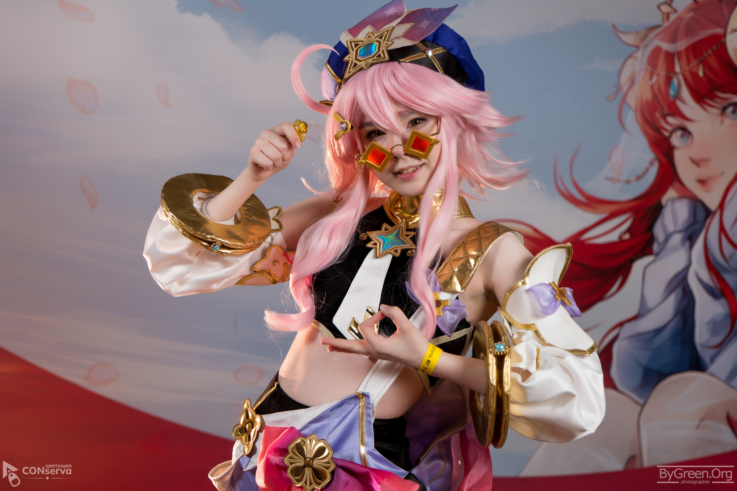 Цветущая КОНсерва 2023. ByGreen.org — Cosplay photo and video with love