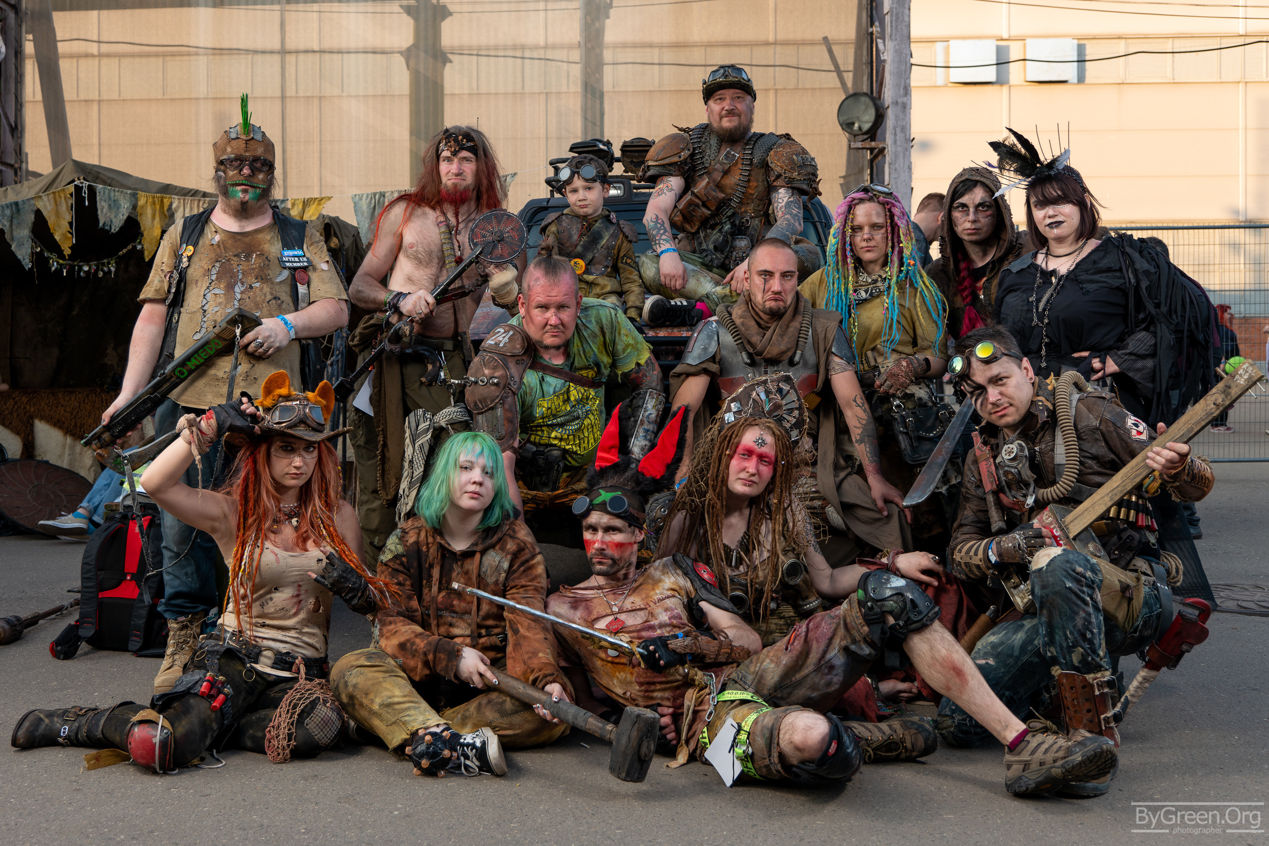 Epic Con Russia 2023. ByGreen.org — Cosplay photo and video with love