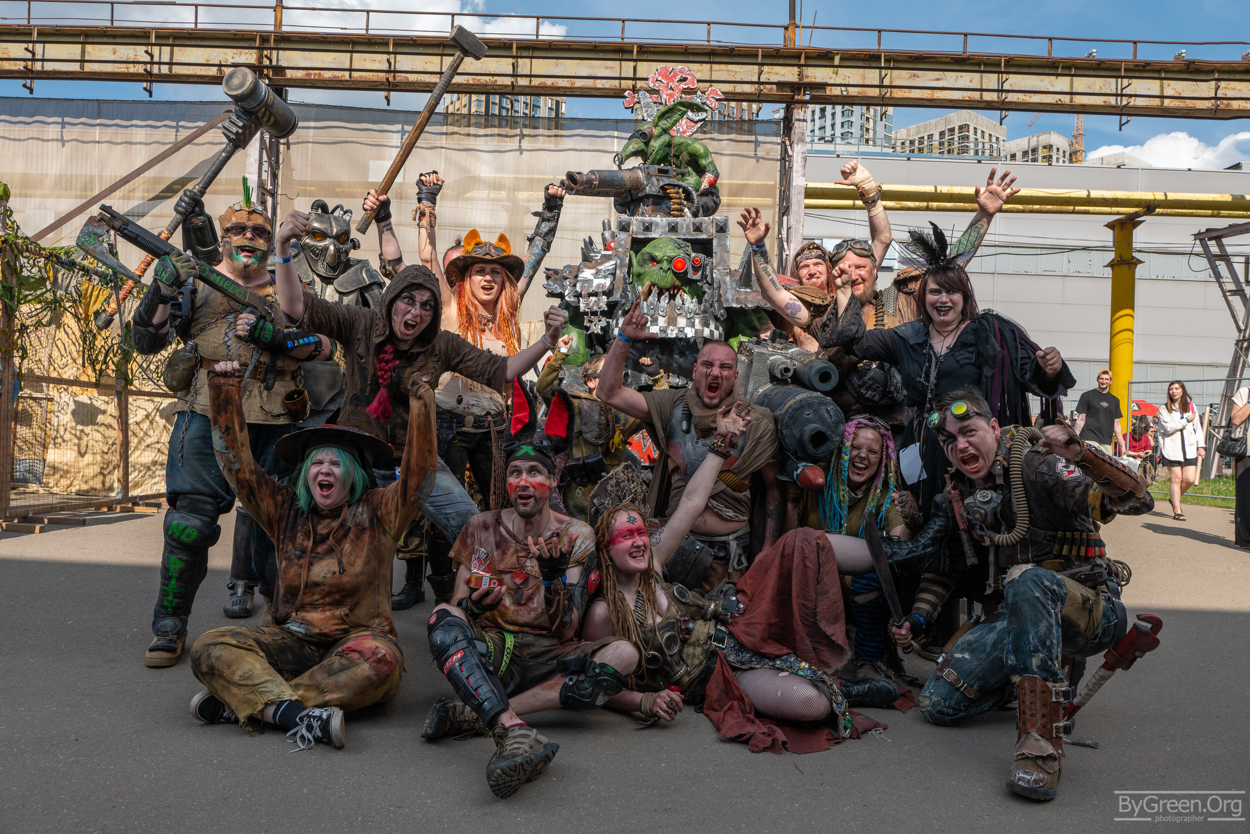 Epic Con Russia 2023. ByGreen.org — Cosplay photo and video with love