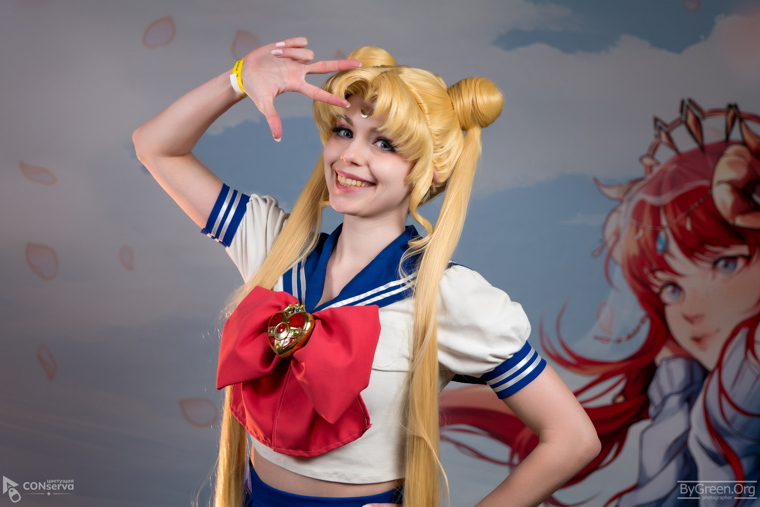 Цветущая КОНсерва 2023. ByGreen.org — Cosplay photo and video with love