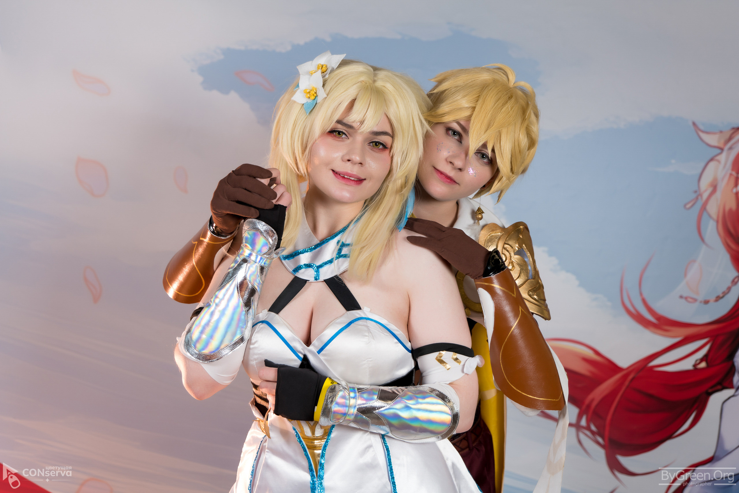 Цветущая КОНсерва 2023. ByGreen.org — Cosplay photo and video with love