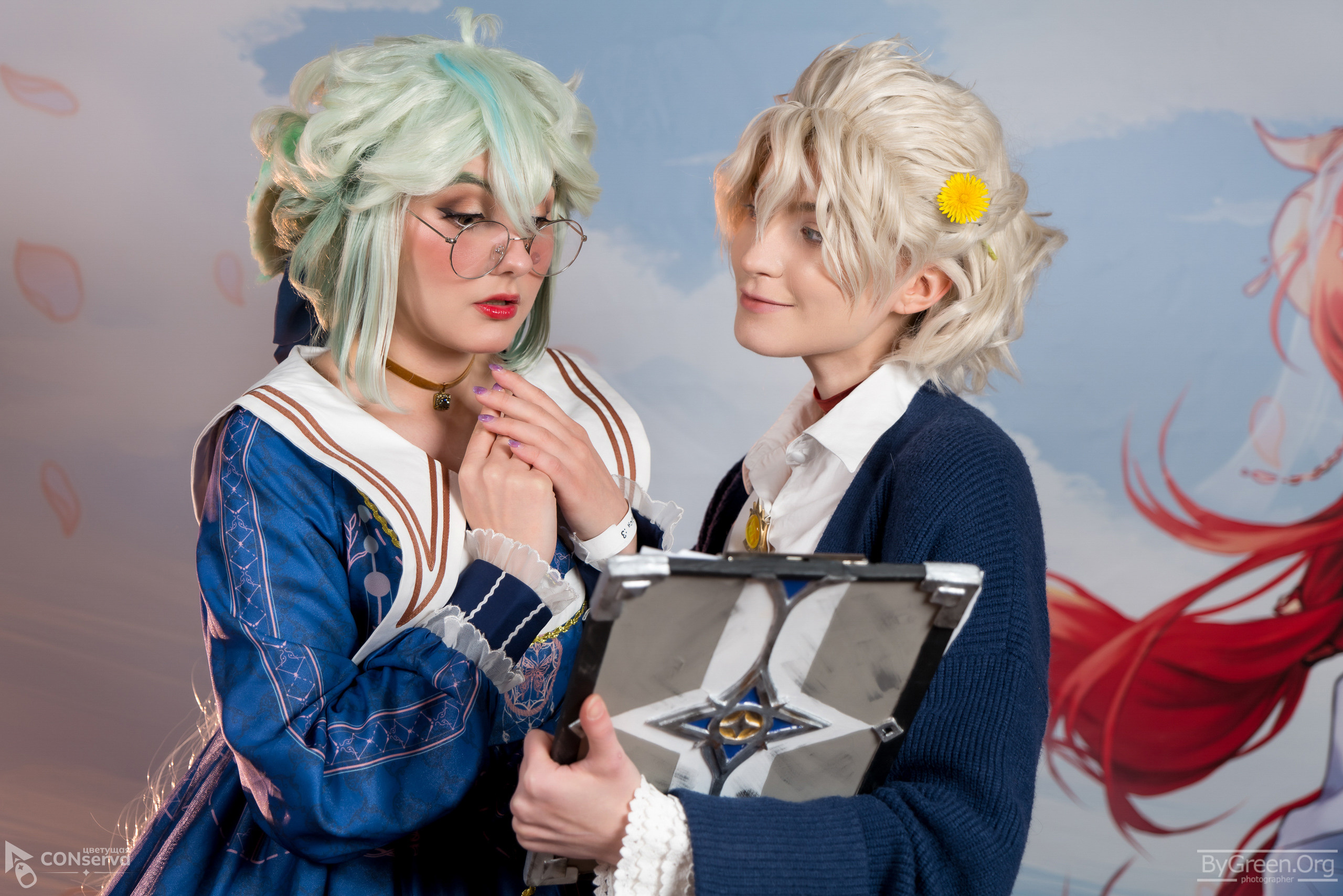 Цветущая КОНсерва 2023. ByGreen.org — Cosplay photo and video with love