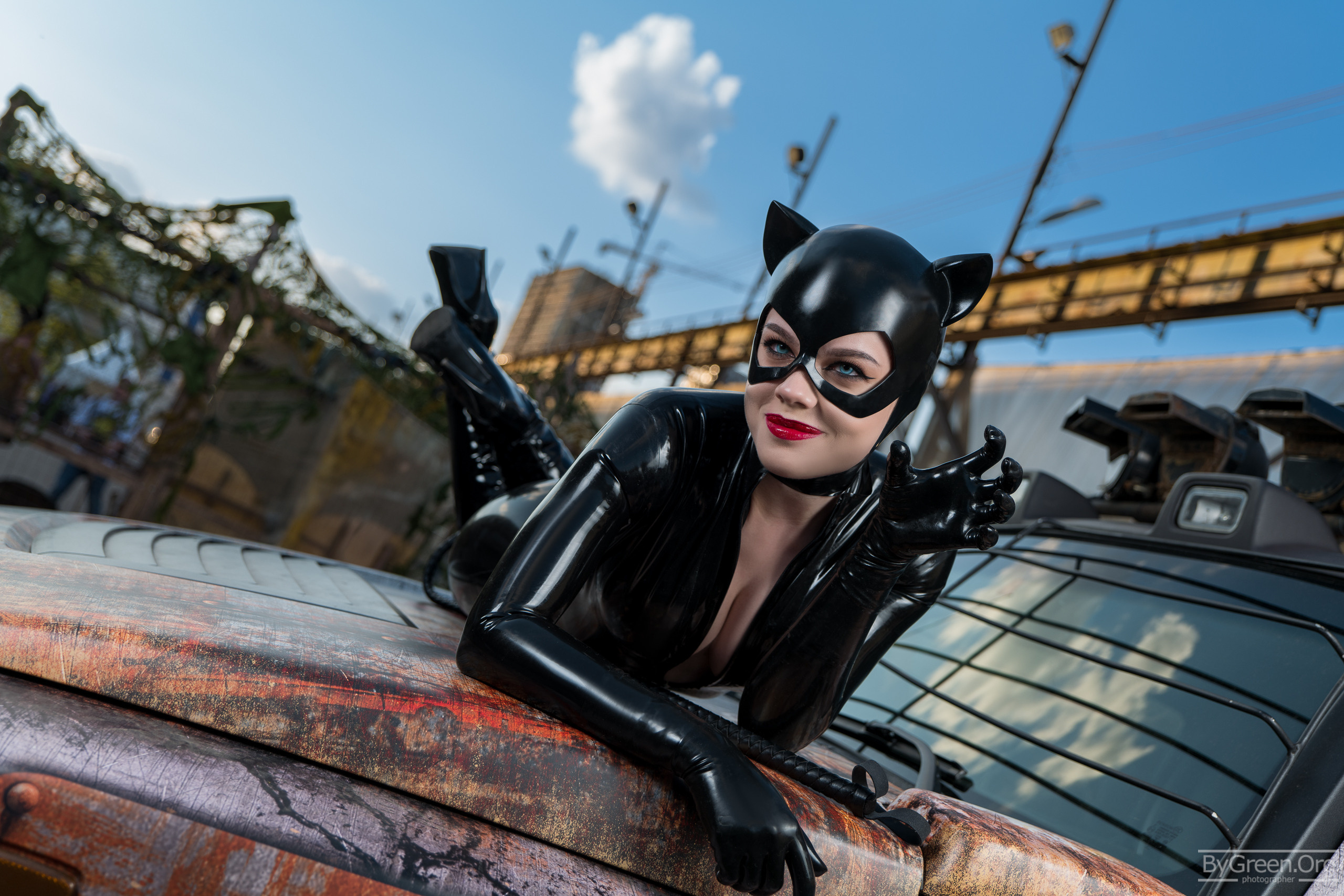 Epic Con Russia 2023. ByGreen.org — Cosplay photo and video with love