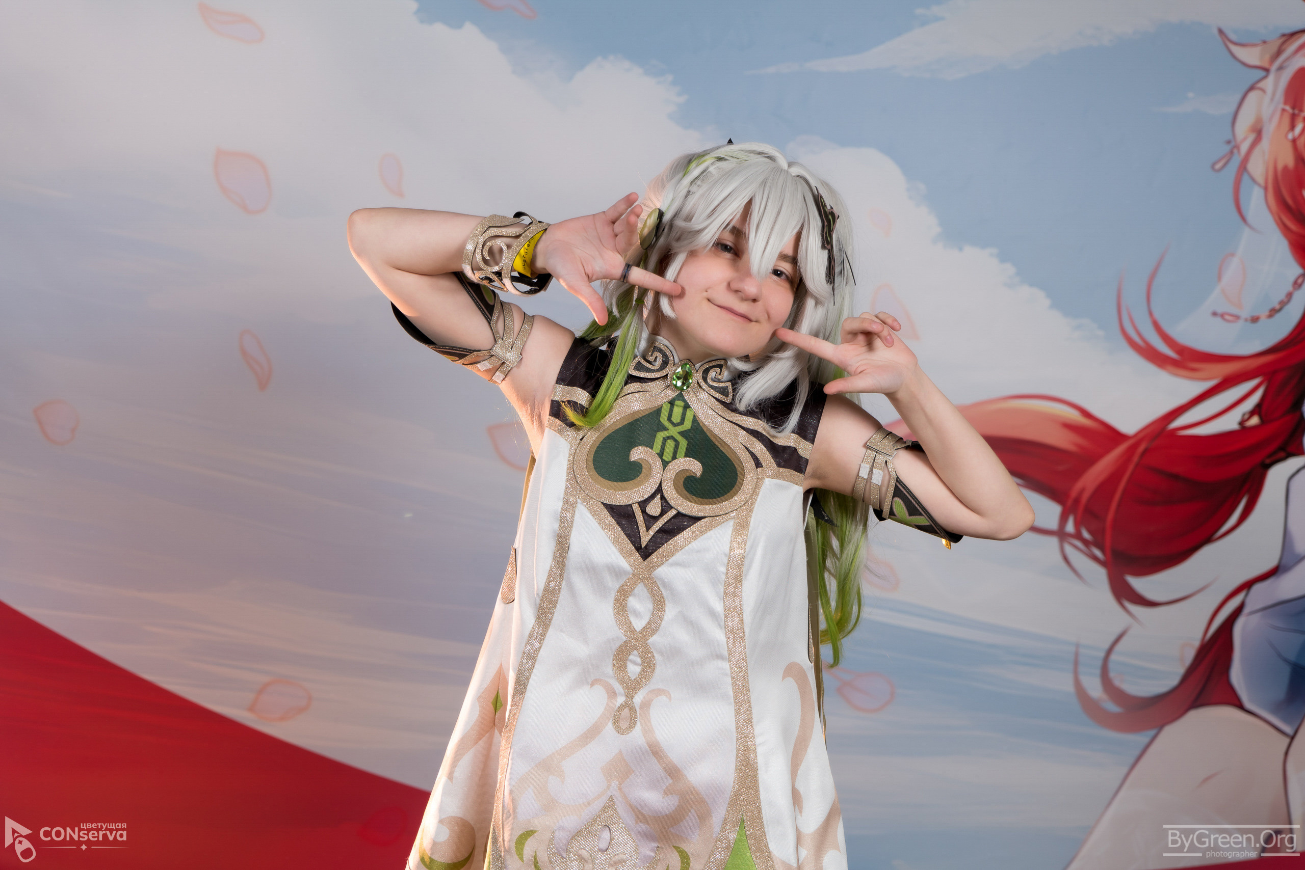 Цветущая КОНсерва 2023. ByGreen.org — Cosplay photo and video with love