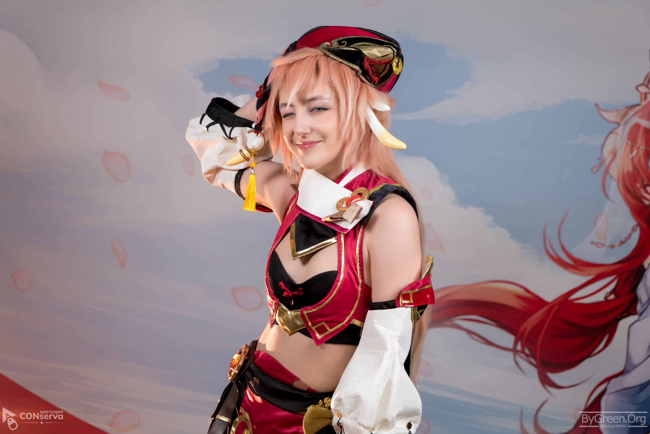 Цветущая КОНсерва 2023. ByGreen.org — Cosplay photo and video with love
