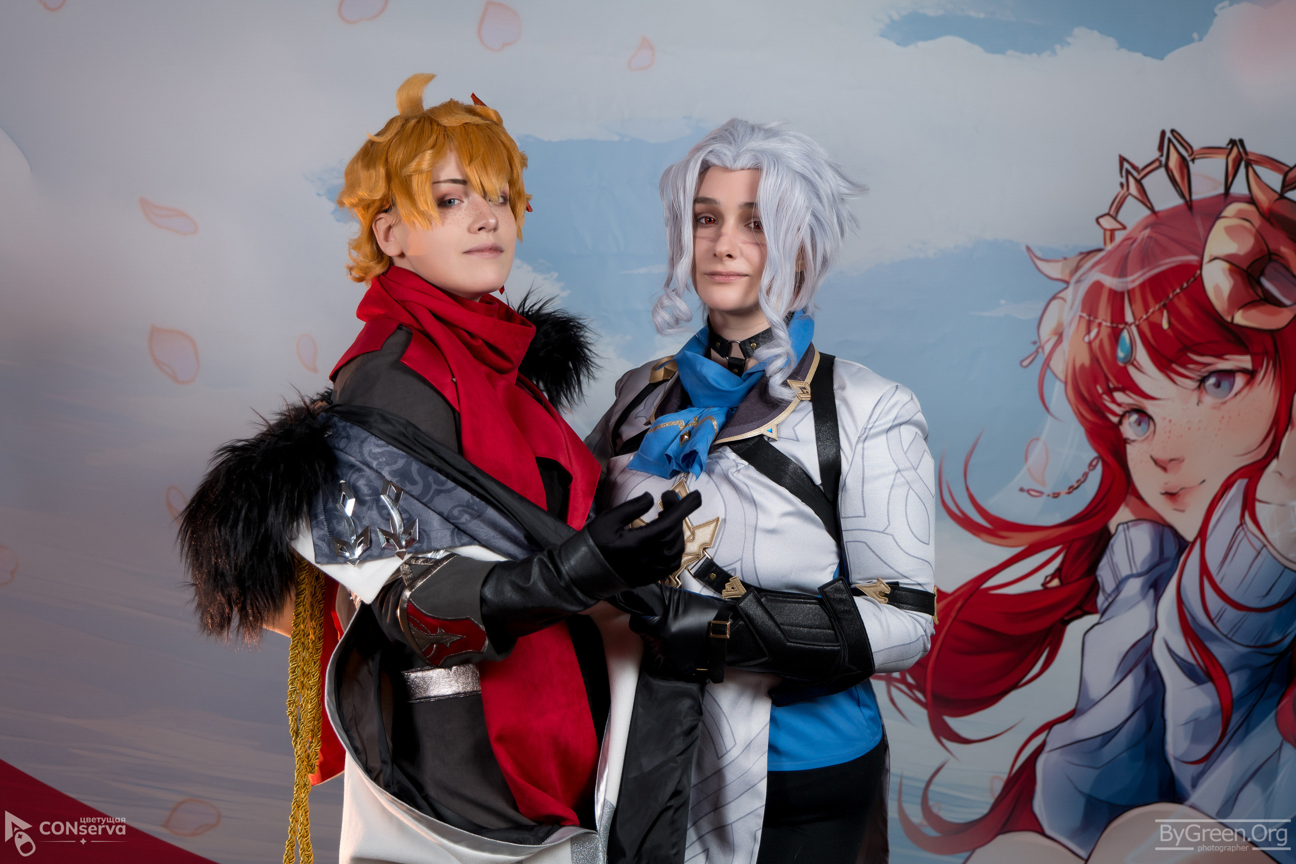 Цветущая КОНсерва 2023. ByGreen.org — Cosplay photo and video with love