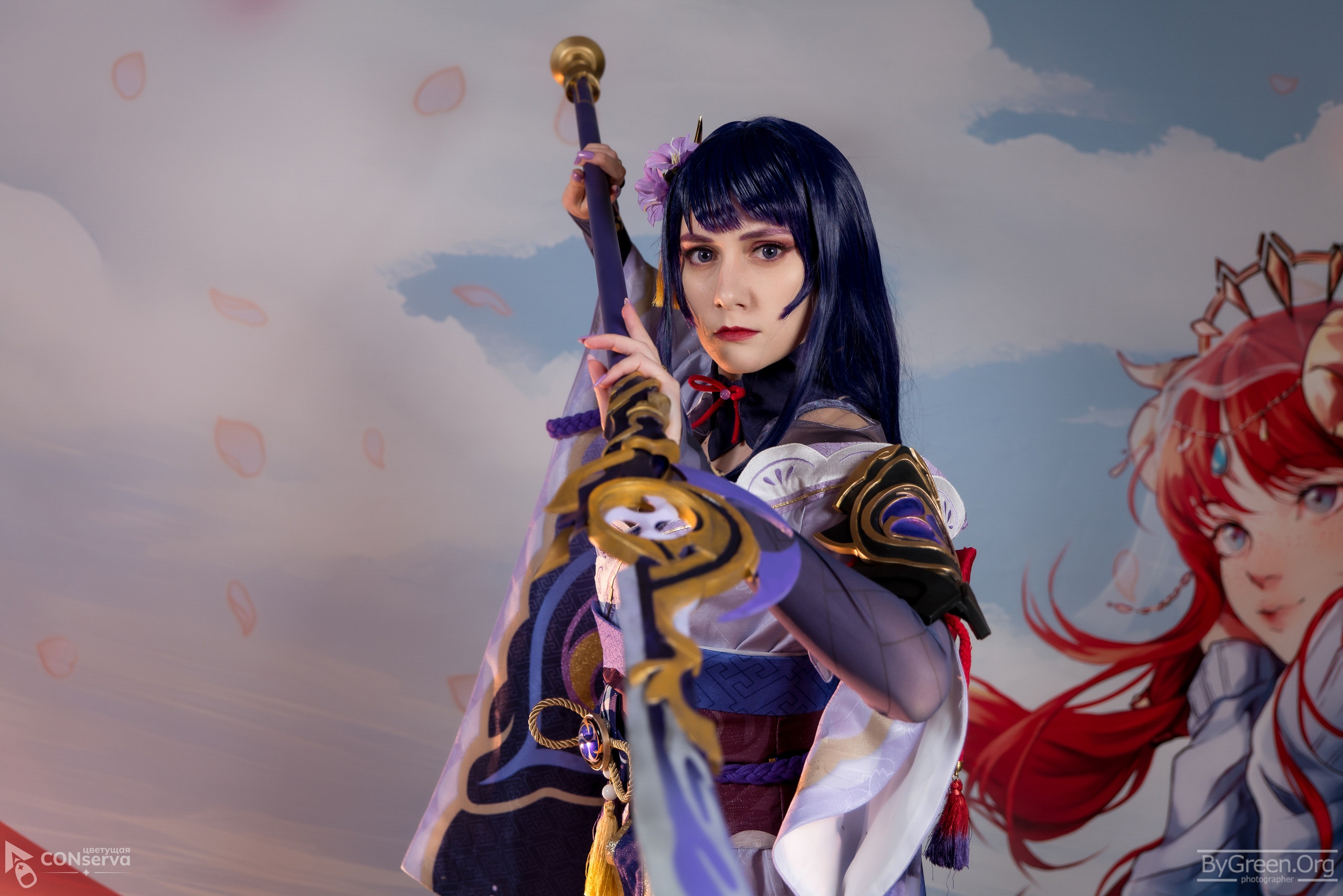 Цветущая КОНсерва 2023. ByGreen.org — Cosplay photo and video with love