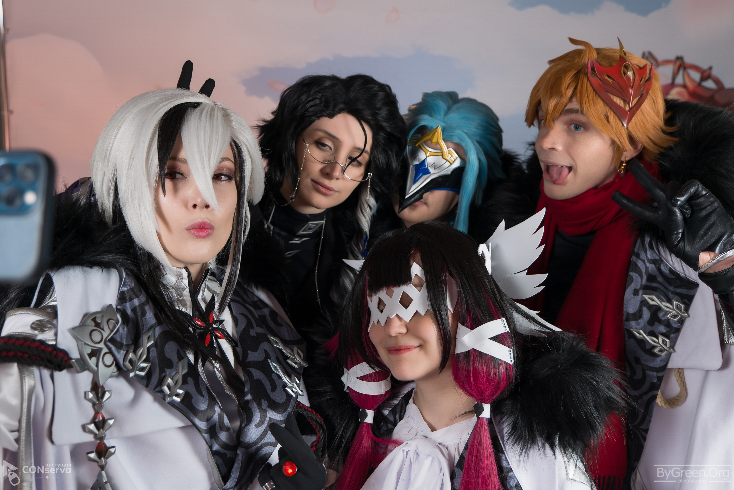 Цветущая КОНсерва 2023. ByGreen.org — Cosplay photo and video with love