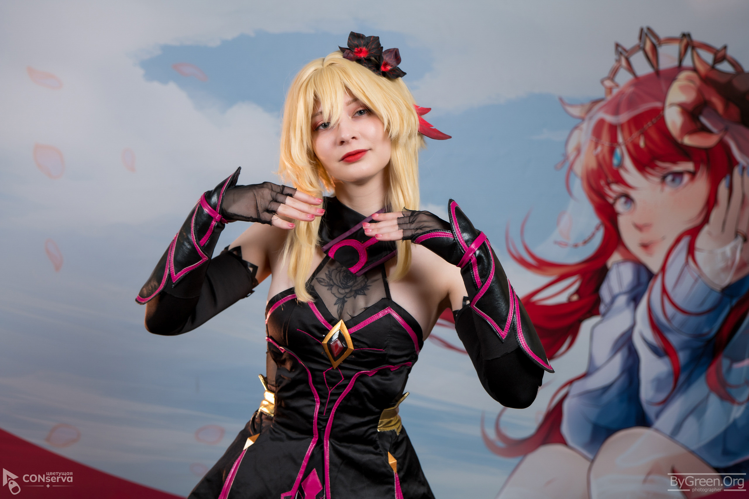 Цветущая КОНсерва 2023. ByGreen.org — Cosplay photo and video with love