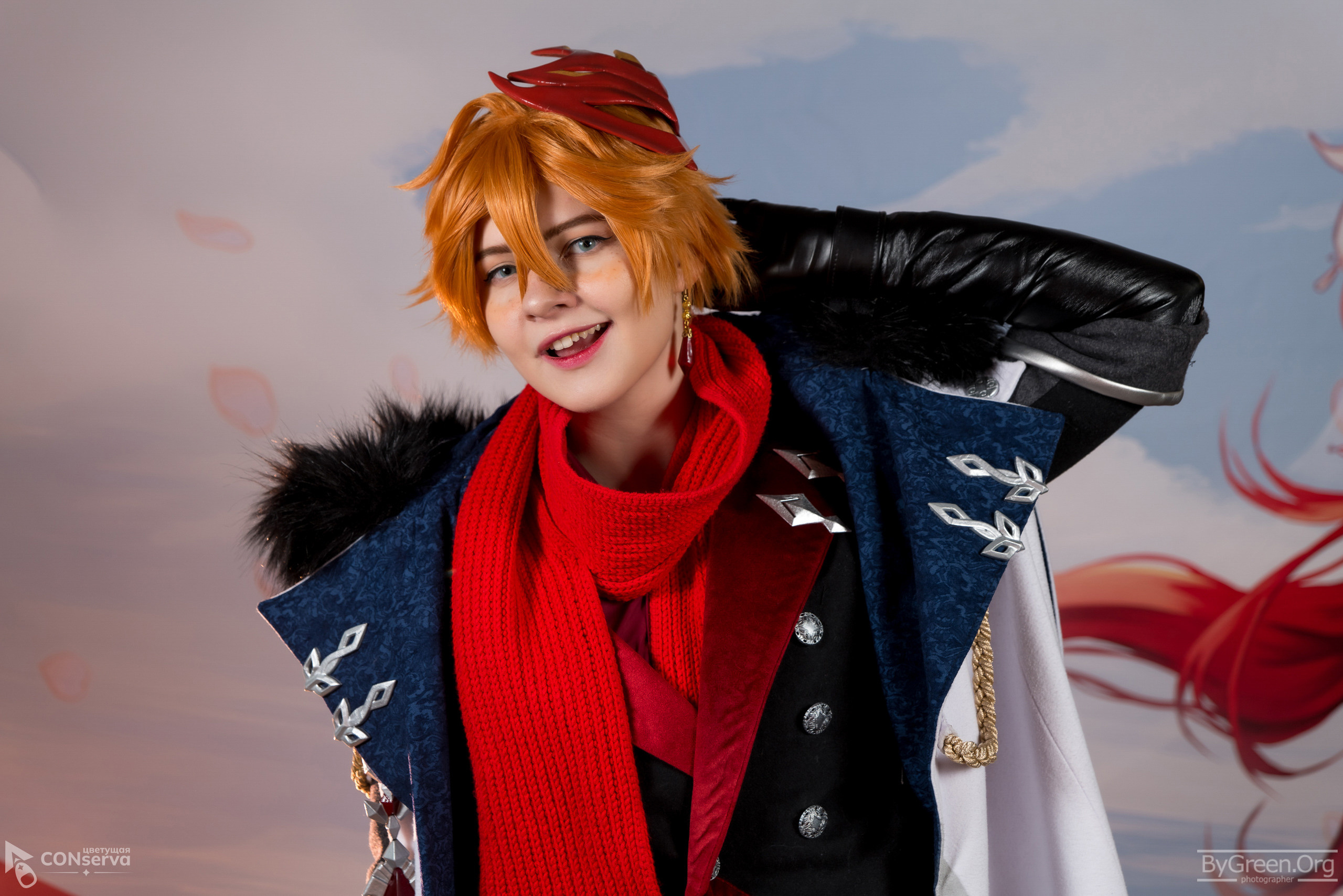 Цветущая КОНсерва 2023. ByGreen.org — Cosplay photo and video with love