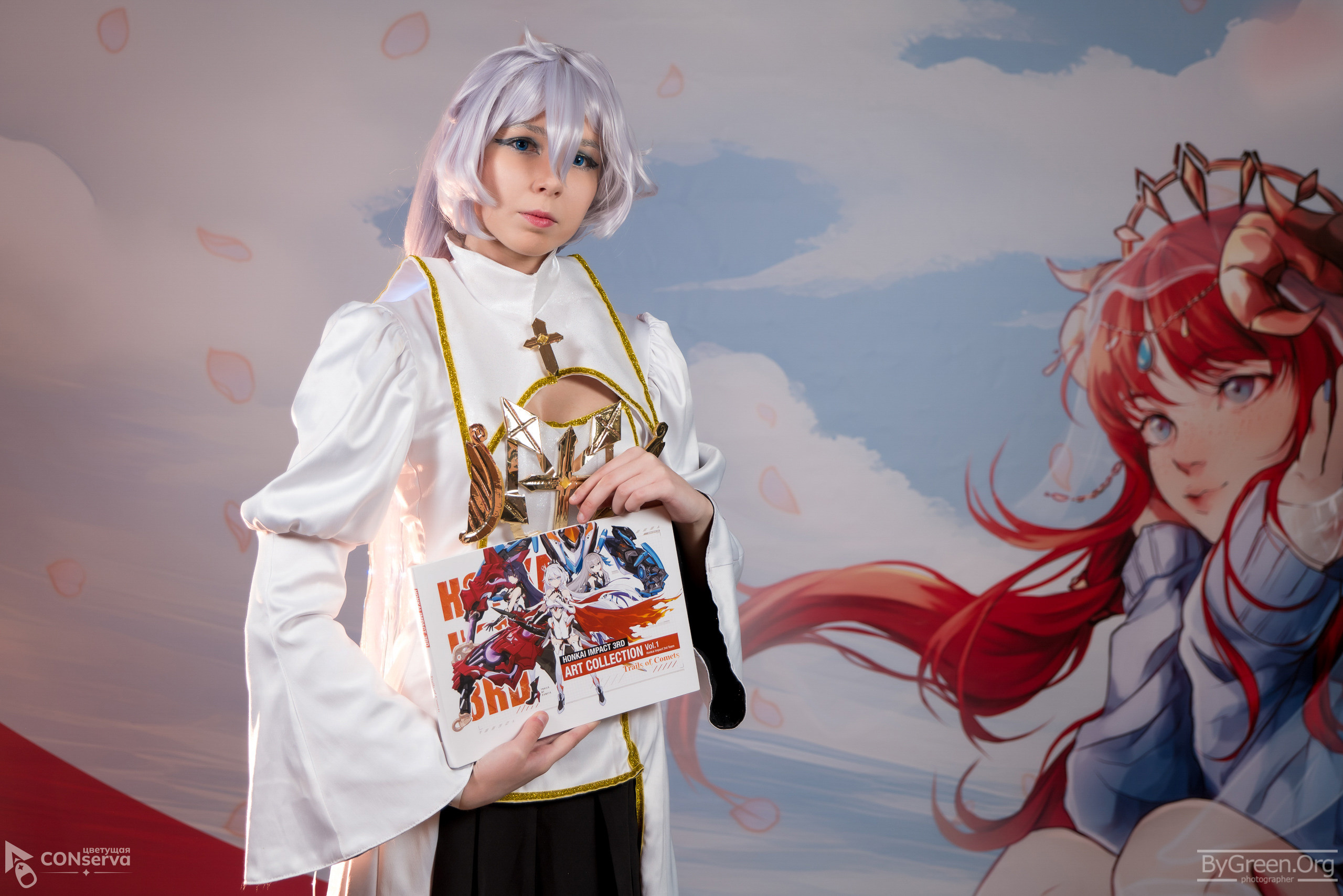 Цветущая КОНсерва 2023. ByGreen.org — Cosplay photo and video with love