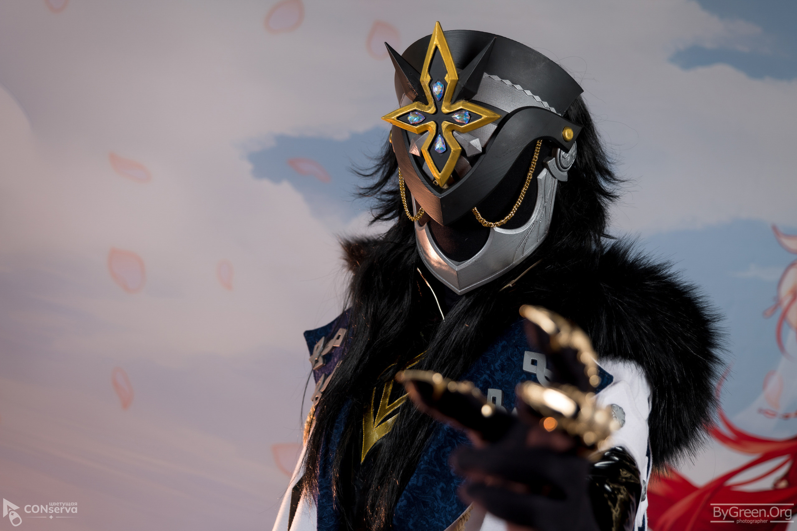 Цветущая КОНсерва 2023. ByGreen.org — Cosplay photo and video with love