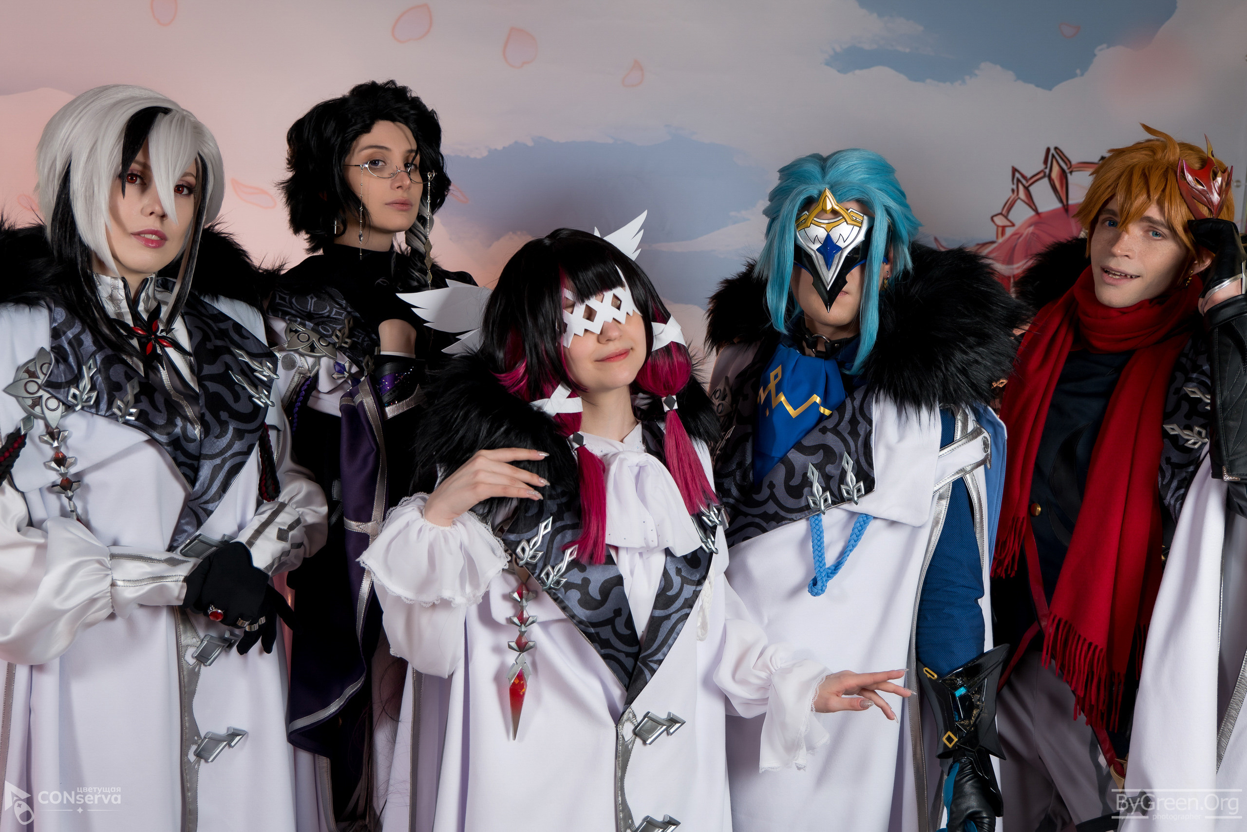 Цветущая КОНсерва 2023. ByGreen.org — Cosplay photo and video with love