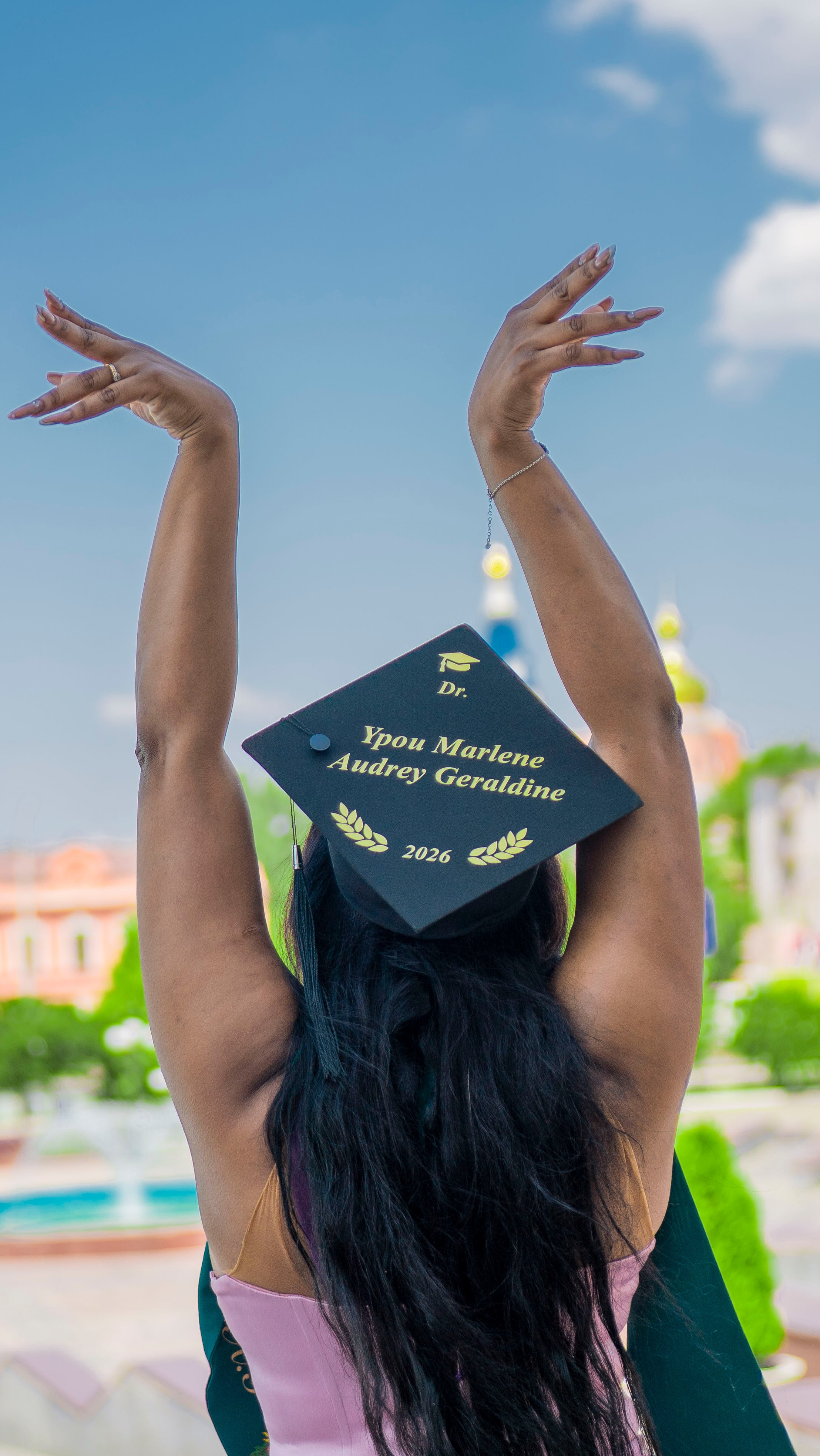 GRADUATION MARLENE. MOKHA FILM