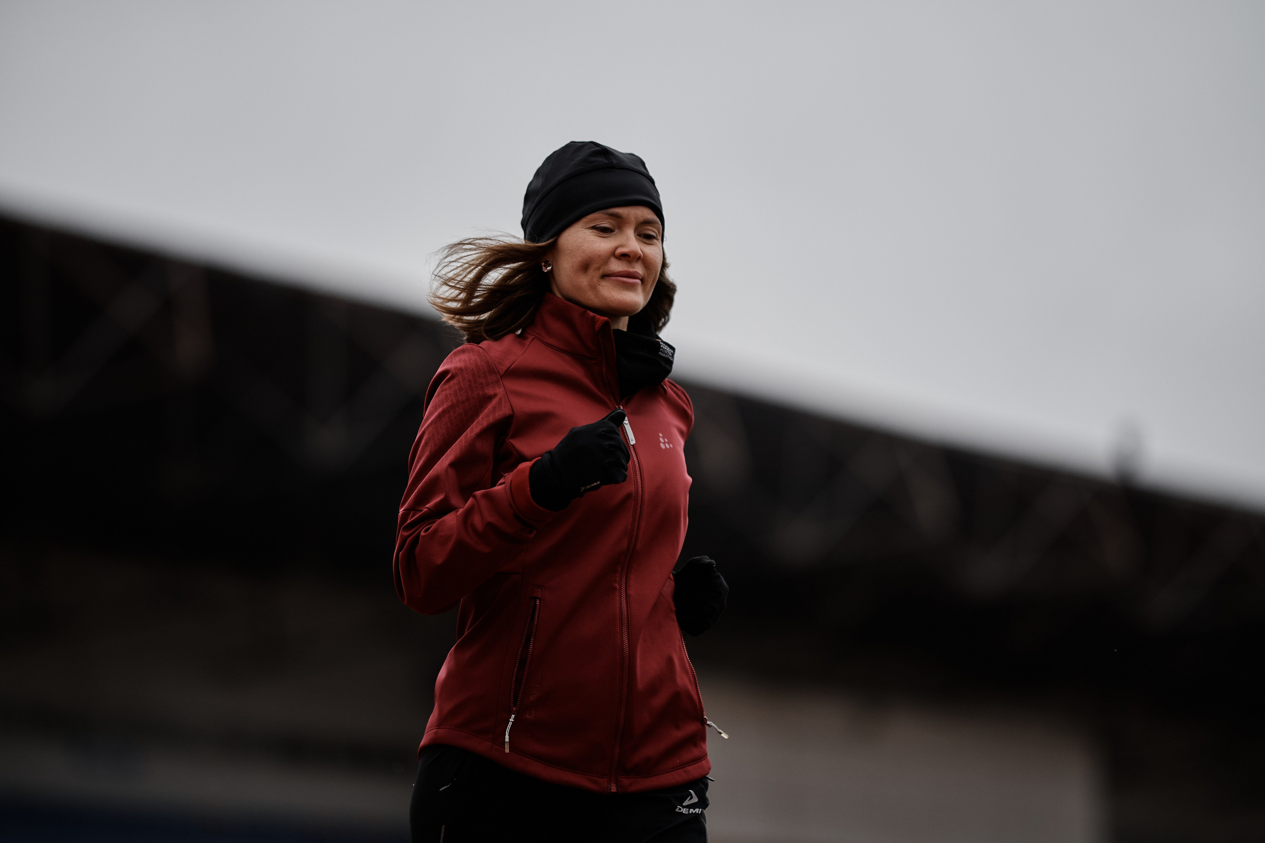 Тренировка Kavkaz Run. Руслан Хорошилов, Ирина Дмитриева. Репортажный фотограф в Краснодаре, Иван Ванюшенков