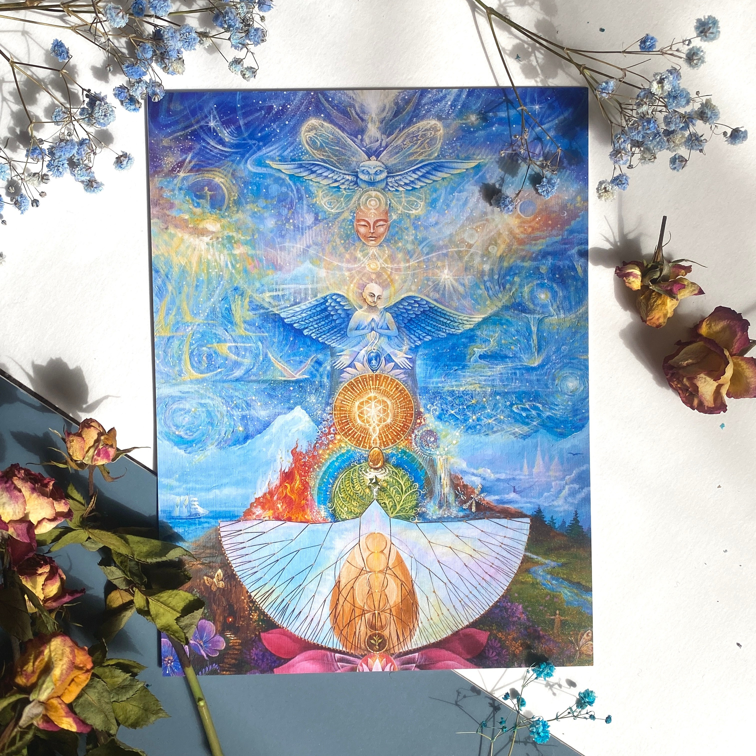 Картина Силы. Стоимость 1200 руб.