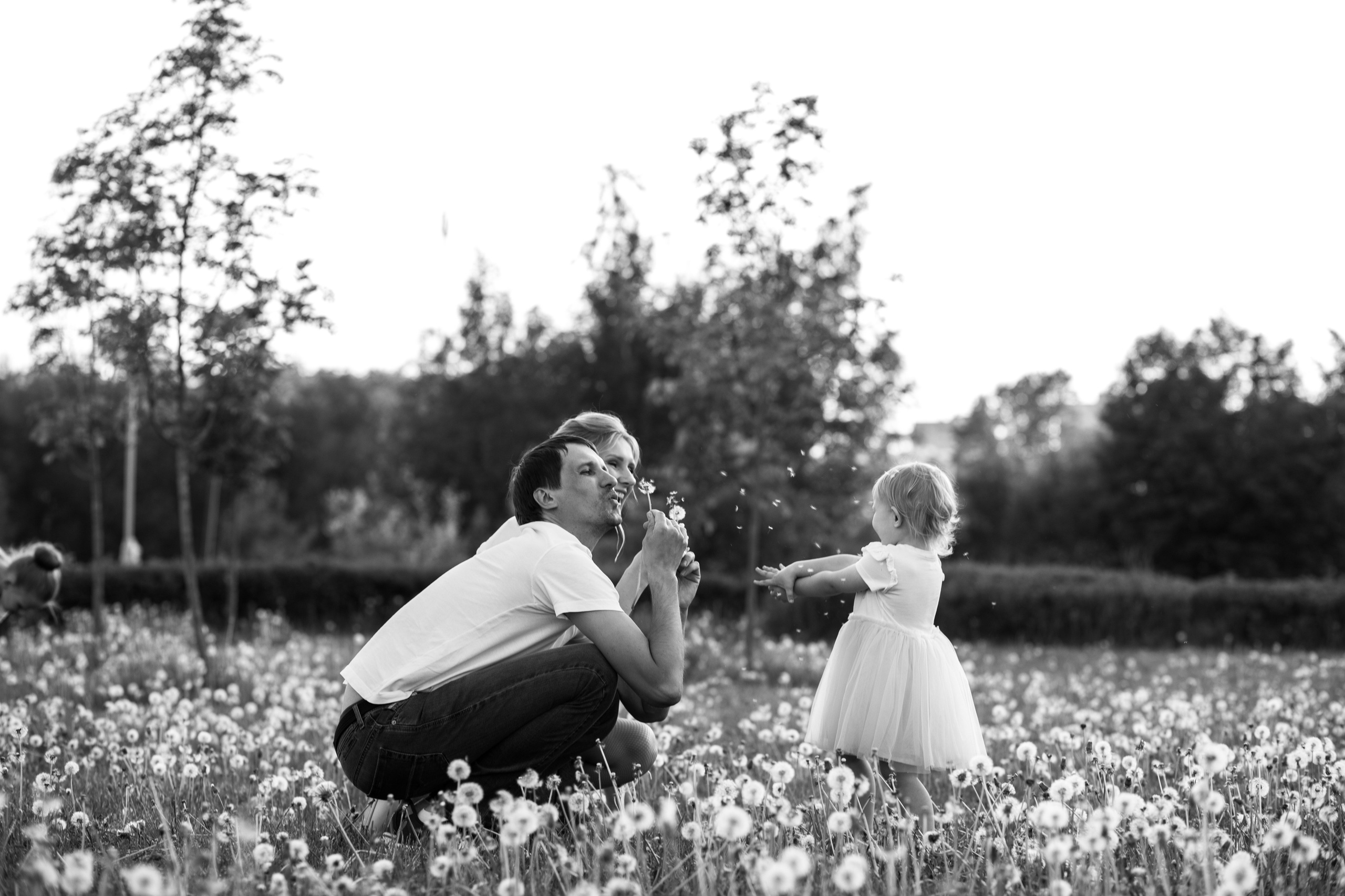 Семейная фотосессия в Муринском парке. Фотограф в Санкт-Петербурге, Анна Скворцова