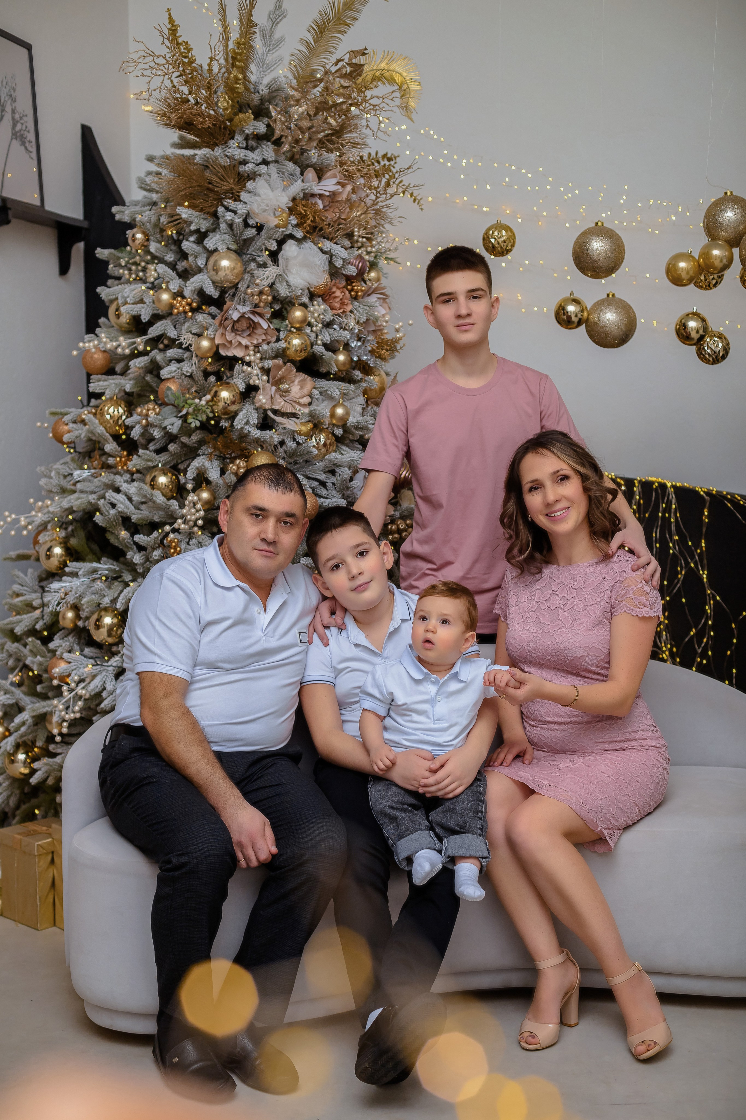 Семья Якубовых. Семейный и детский фотограф в Крыму Екатерина Швец