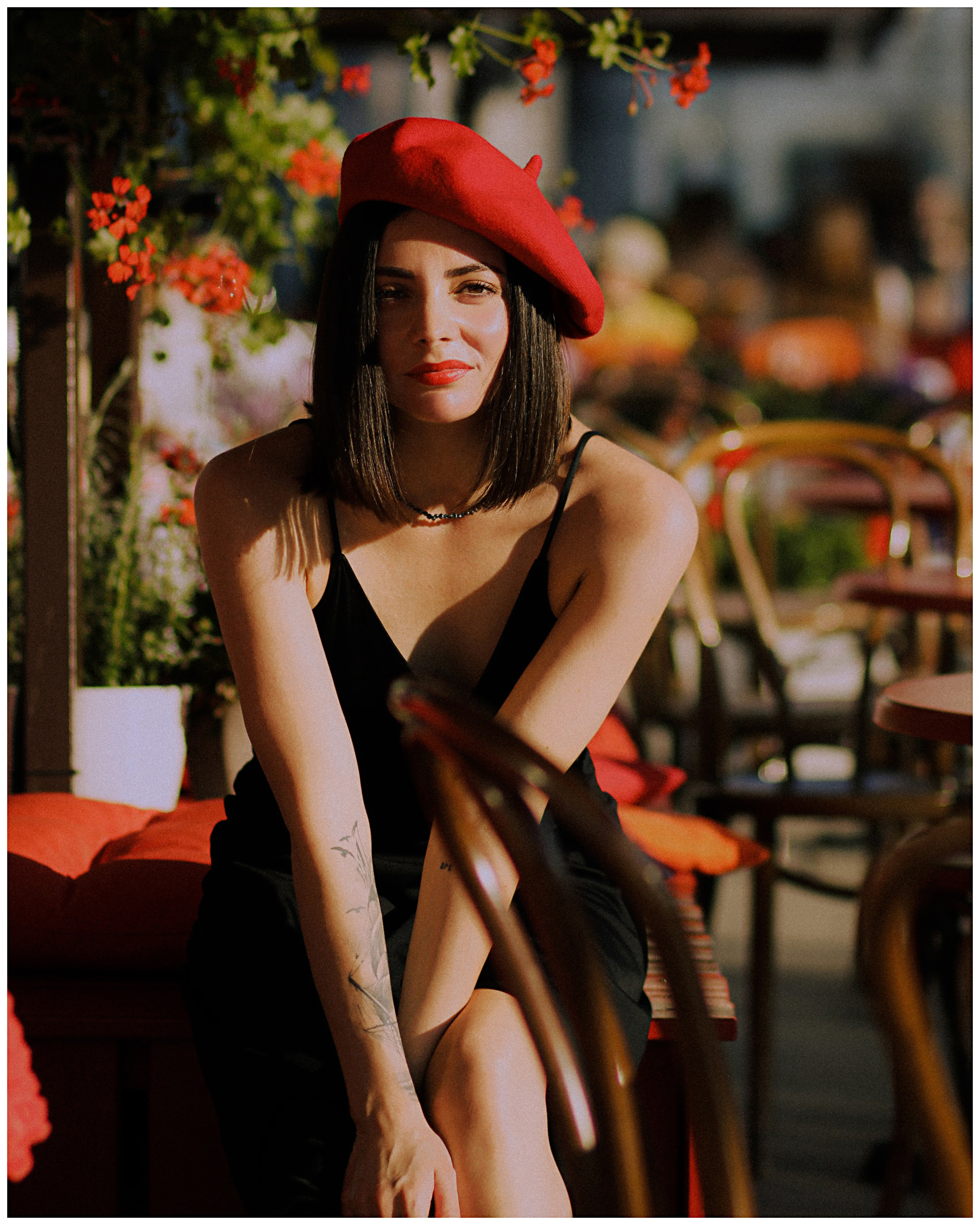 Кристина. Париж. Александра Крашевская. Портретный фотограф в Москве и Санкт-Петербурге