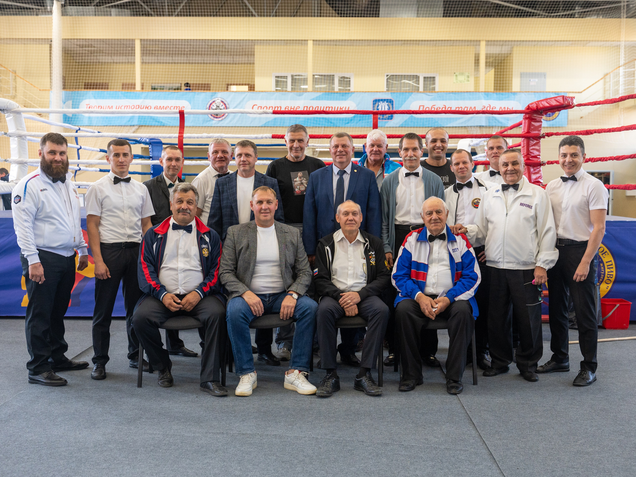 Соревнования по боксу памяти участника ВОВ В. И. Сапрунова. Фотограф в Самаре