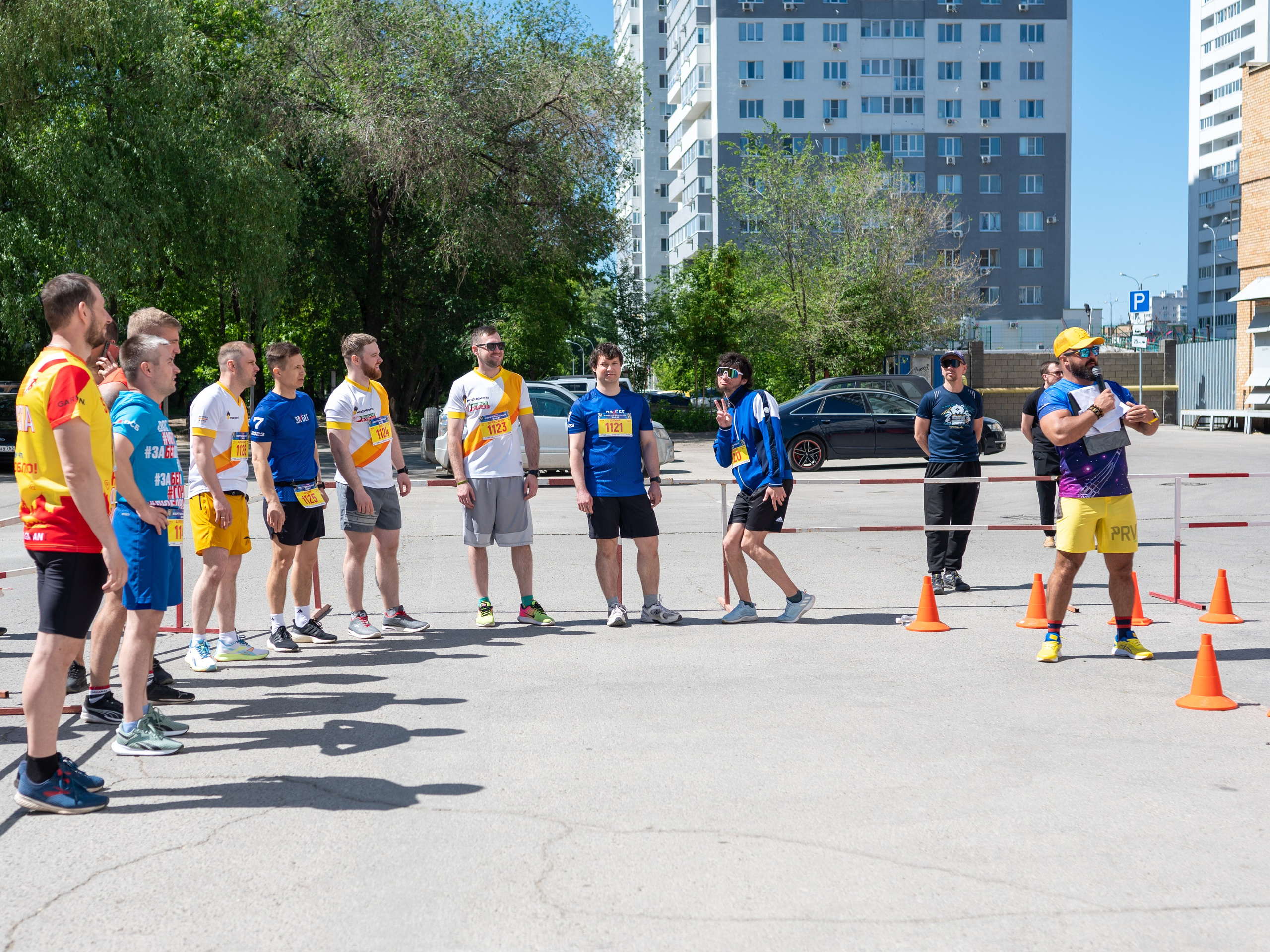 Вертикальный забег. Фотограф в Самаре