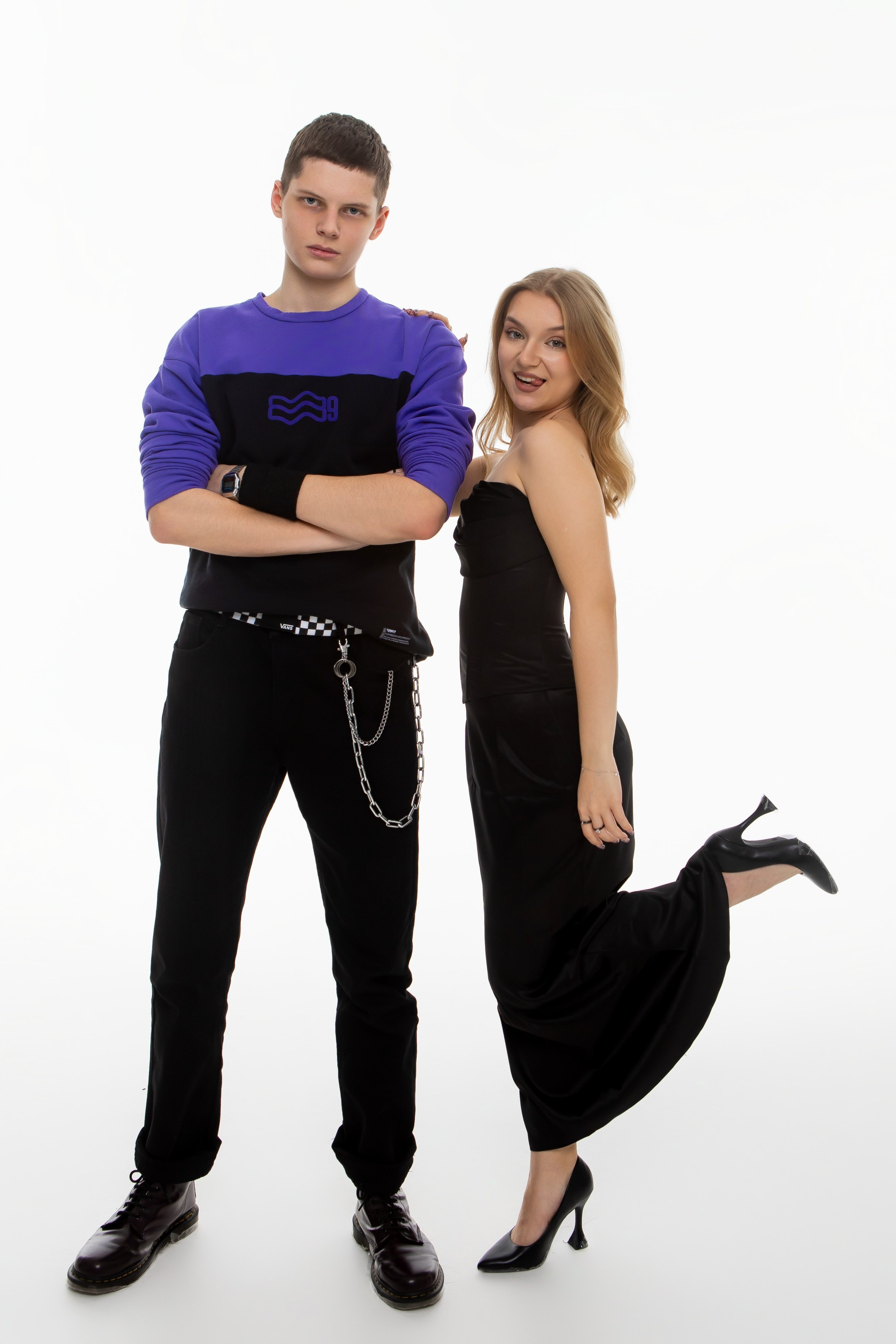 Студия Гимназия 12 11 А 2024 г. Свадебный и портретный Фотограф в Липецке Дмитрий Котюков