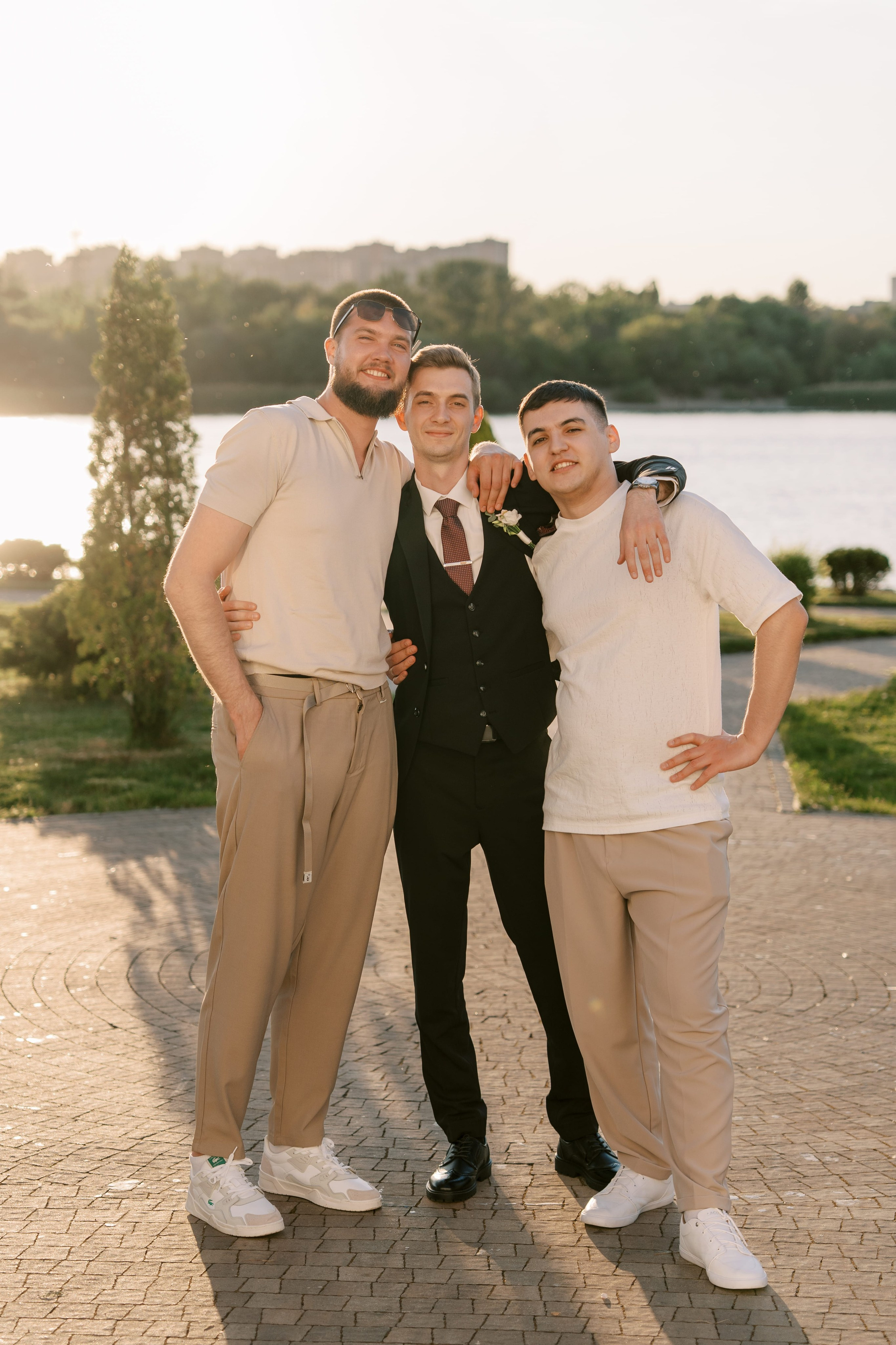 Свадьба Сергея и Дианы в ресторане «Загородный клуб Голицын»