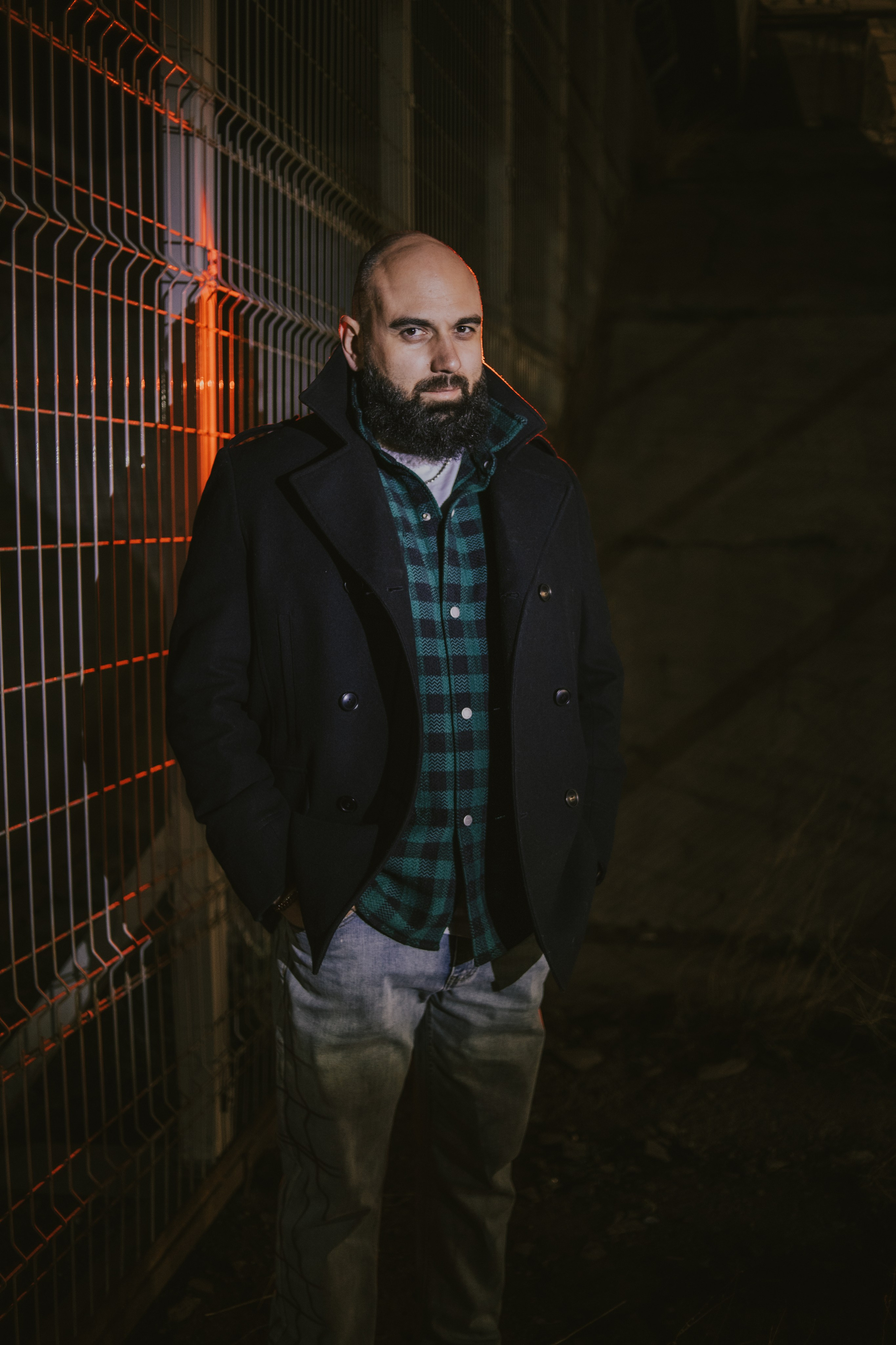 WEHIDA. Промо съёмка для группы. Фотограф Регина Крикунова г. Красноярск