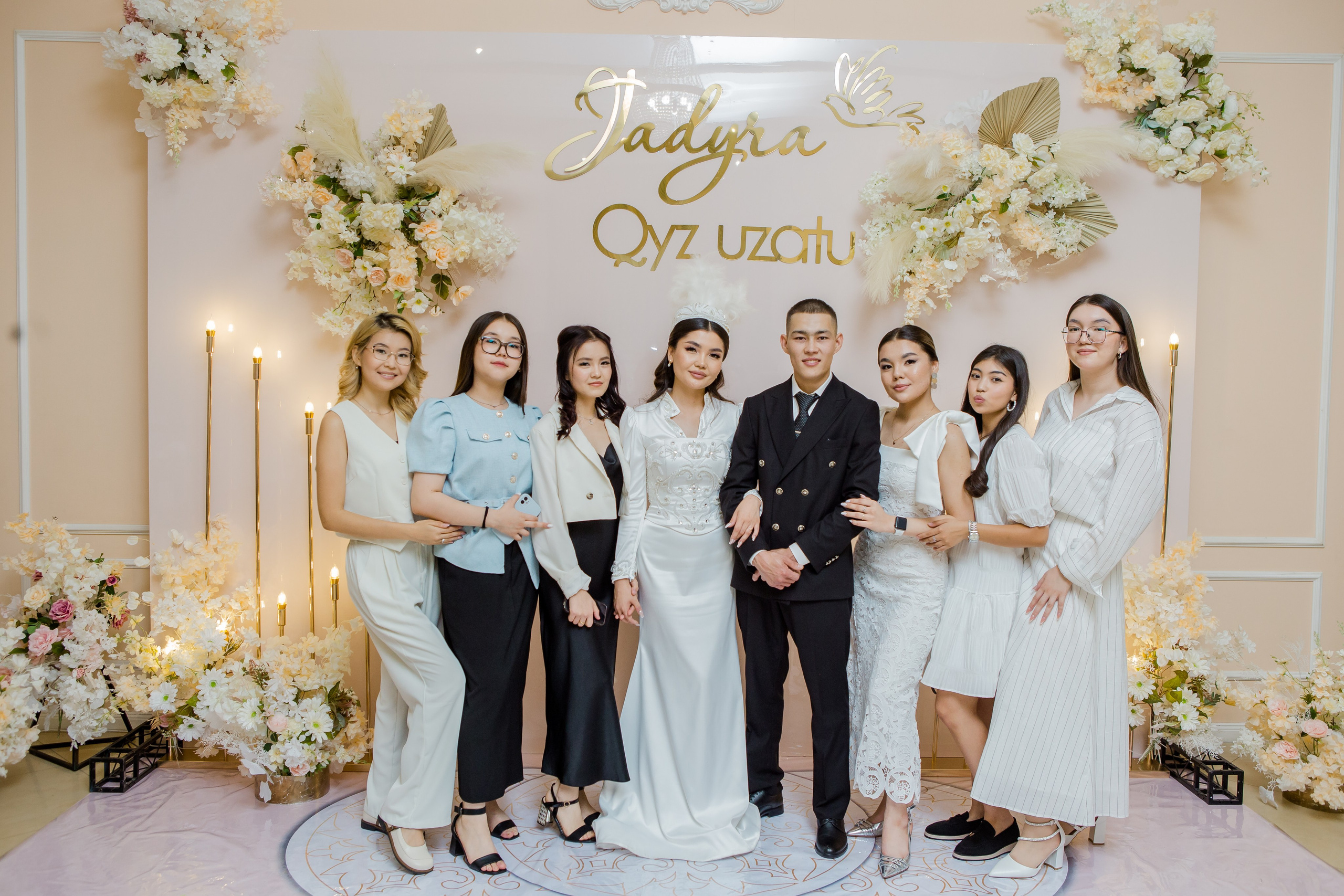 QYZ UZATU ZHADYRA. Свадебный и репортажный фотограф в Астане T.Yertay «Nomad media»