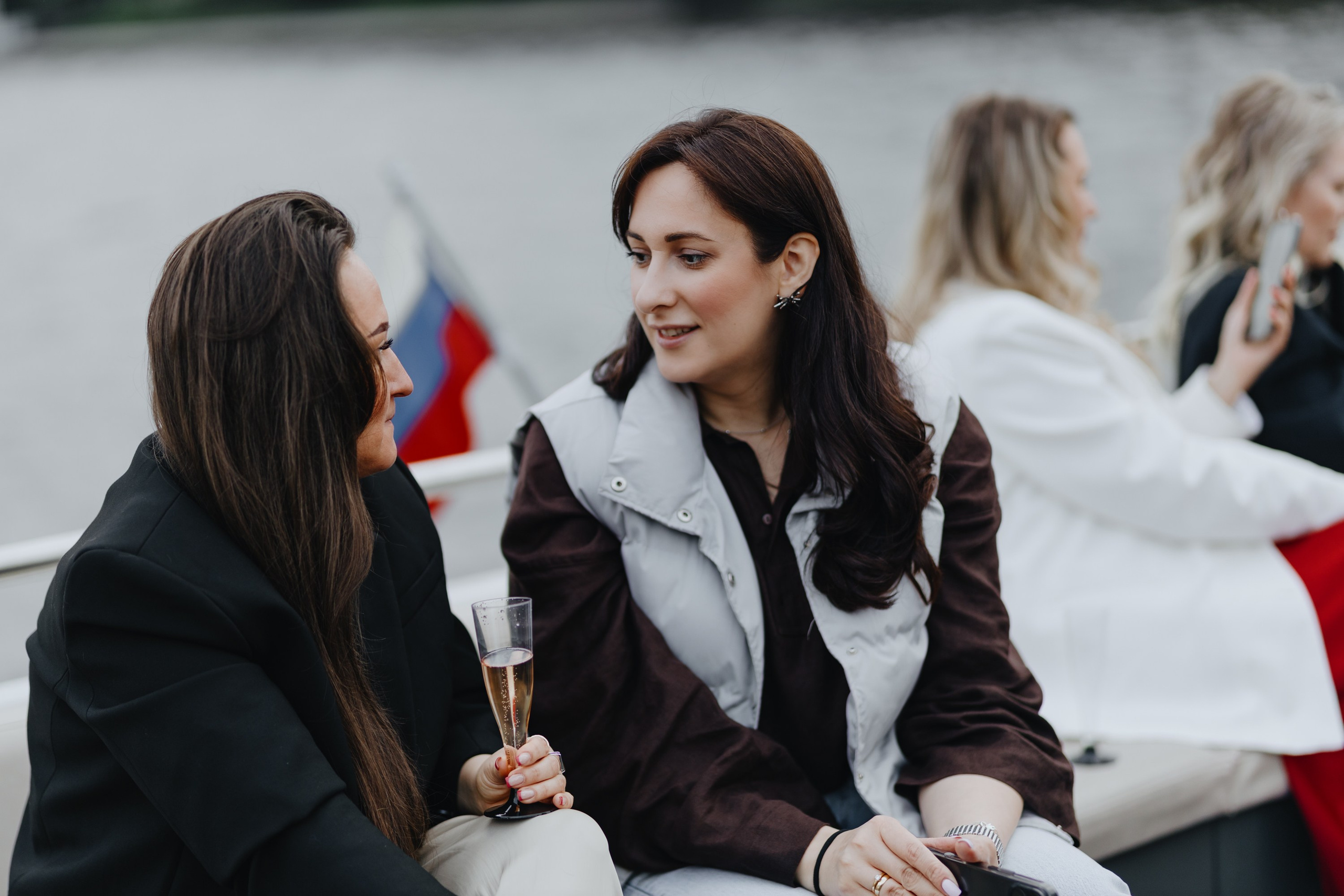 Корпоратив | Теплоход. Фотограф Илья Чернов