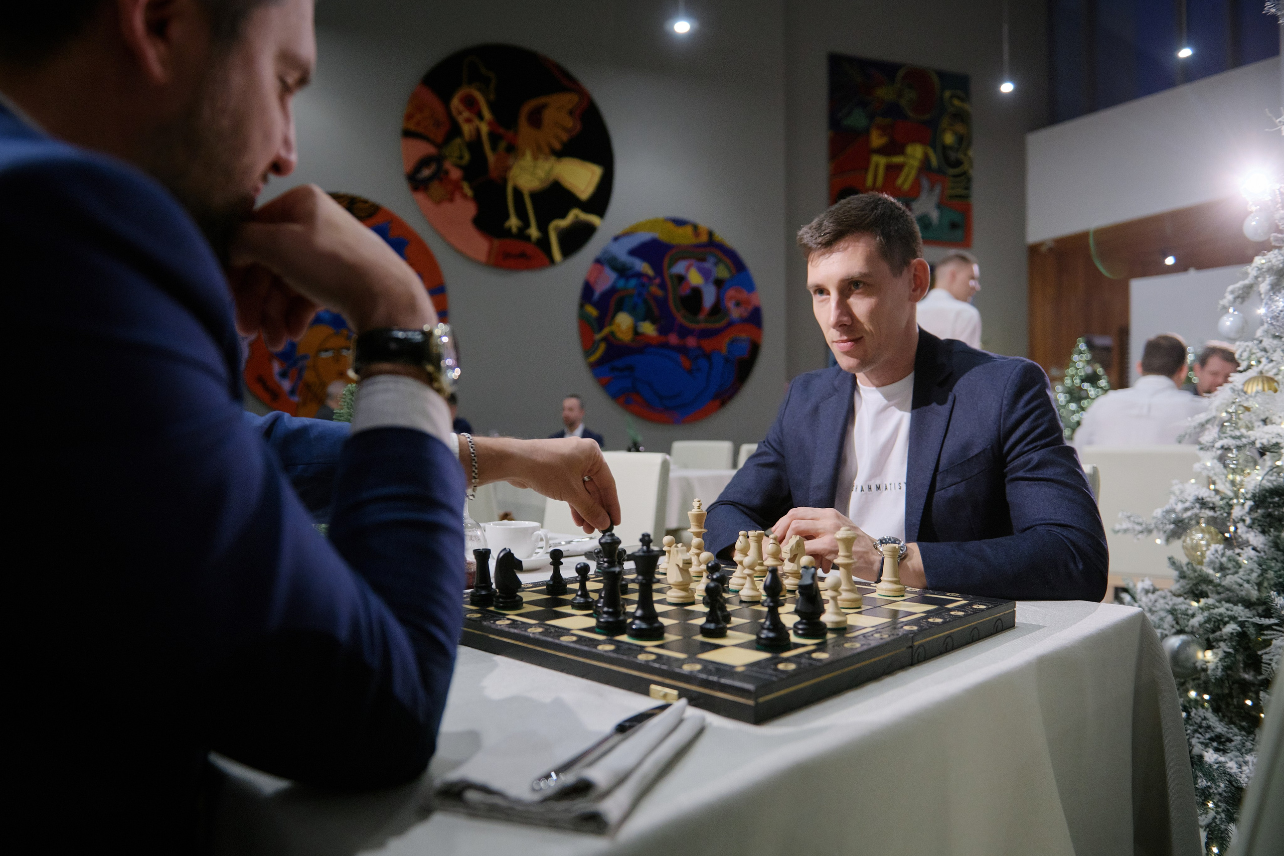«Деловые шахматы». Фотограф Роман Арыкин Екатеринбург