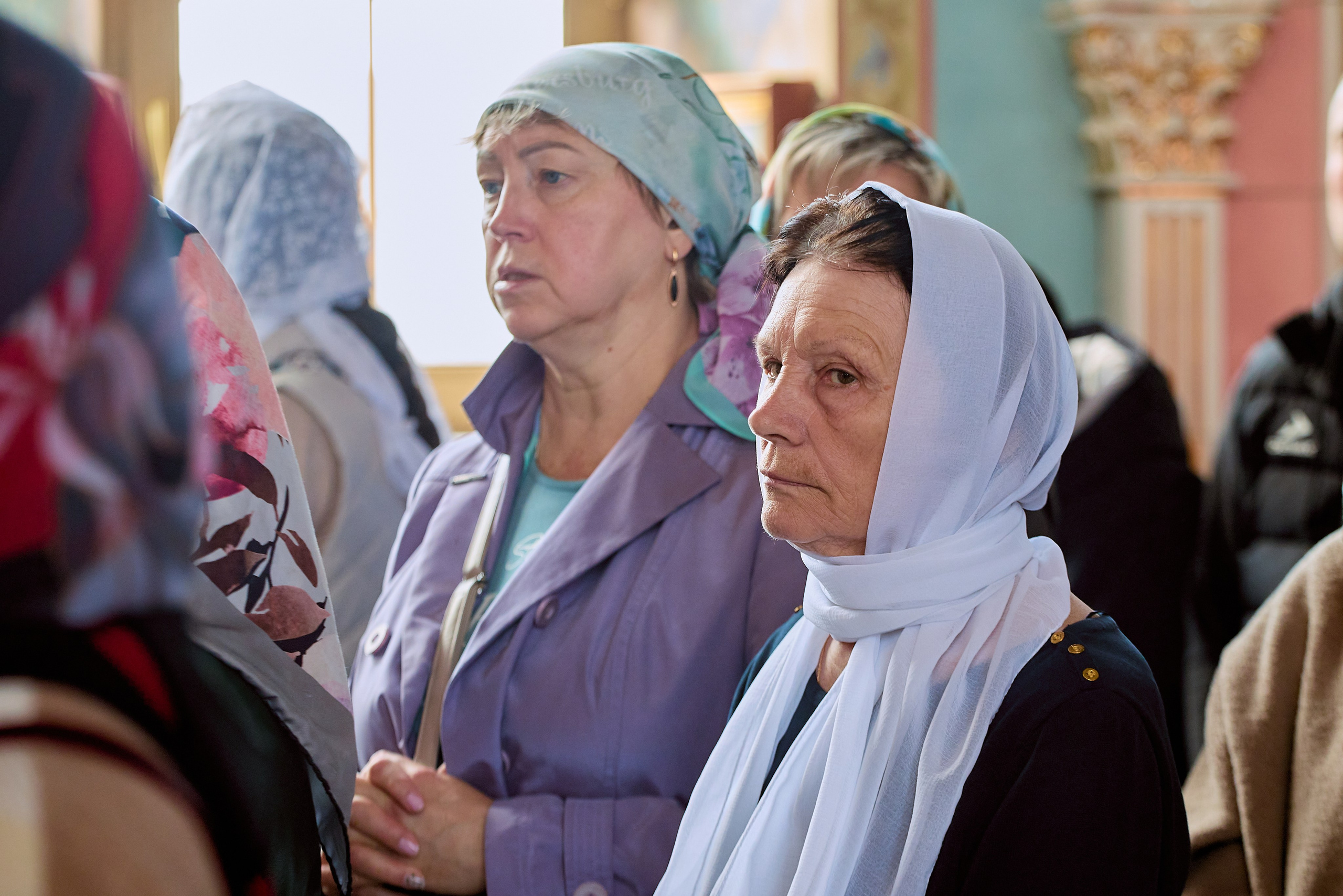 Фотографии Литургии в Праздник Святых Жен Мироносиц