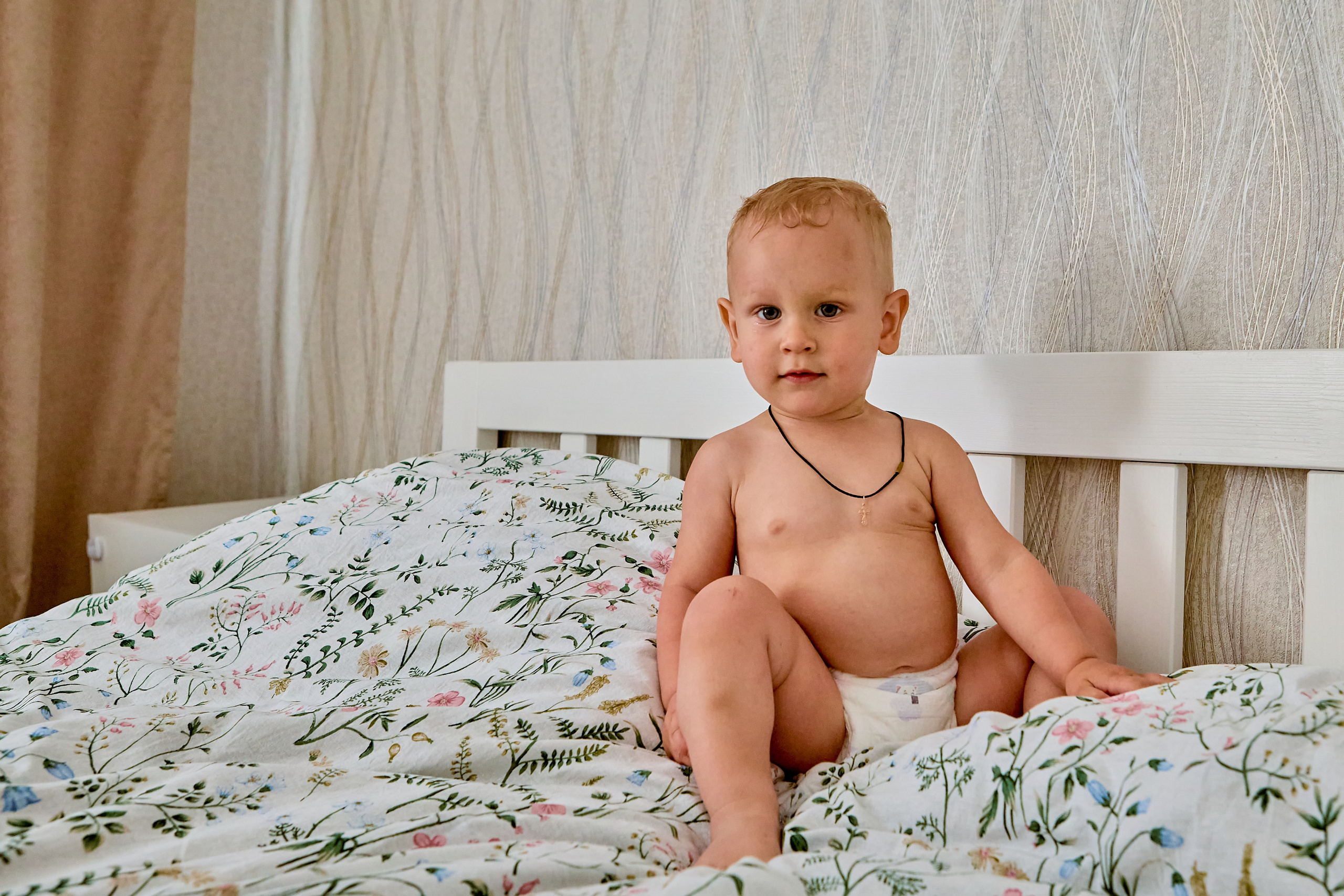 Младенец на фотосессии дома Дзержинск