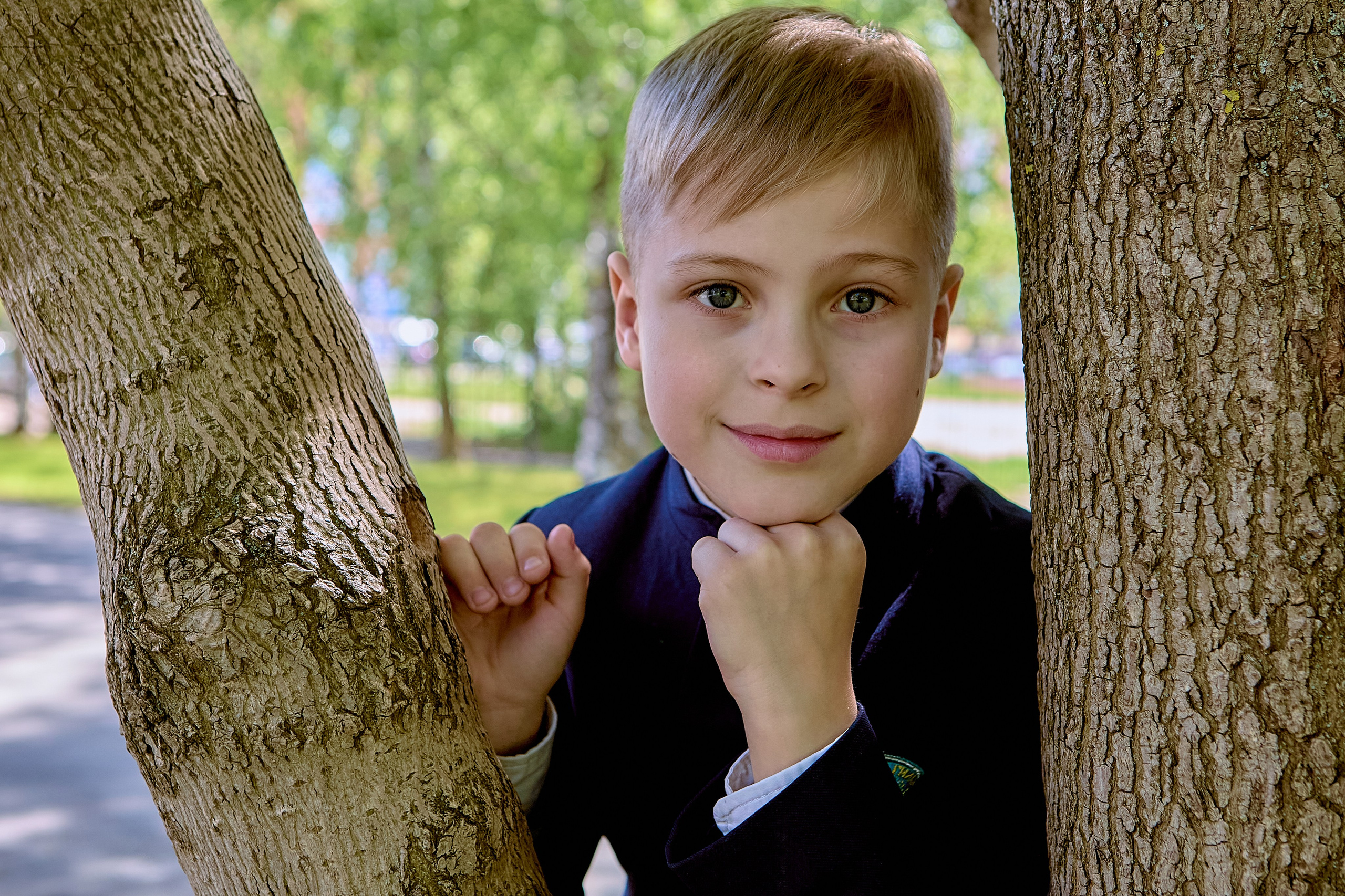 Школьная Фотосессия в православной гимназии