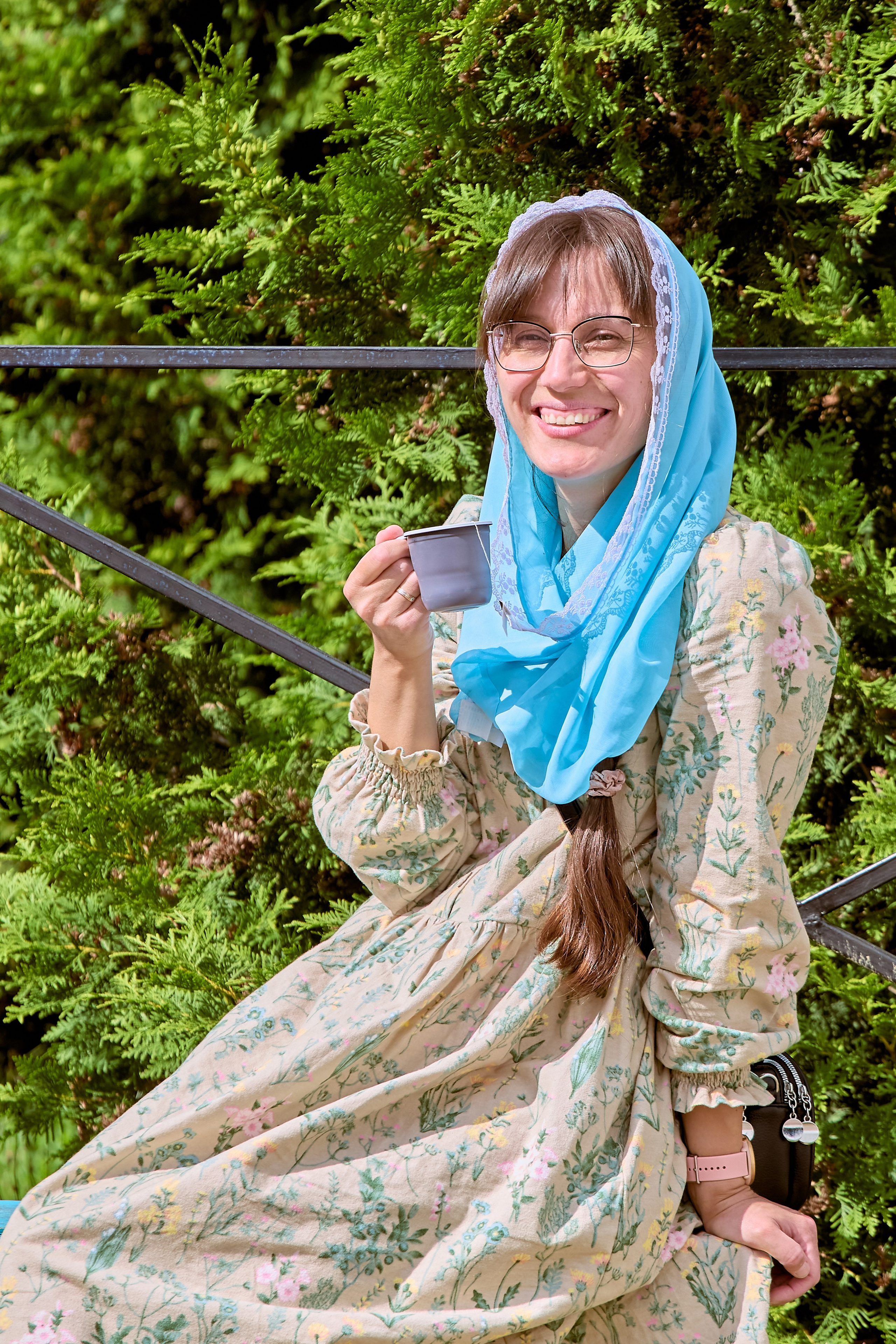 Фотографии портретов Крестного хода в Дзержинске