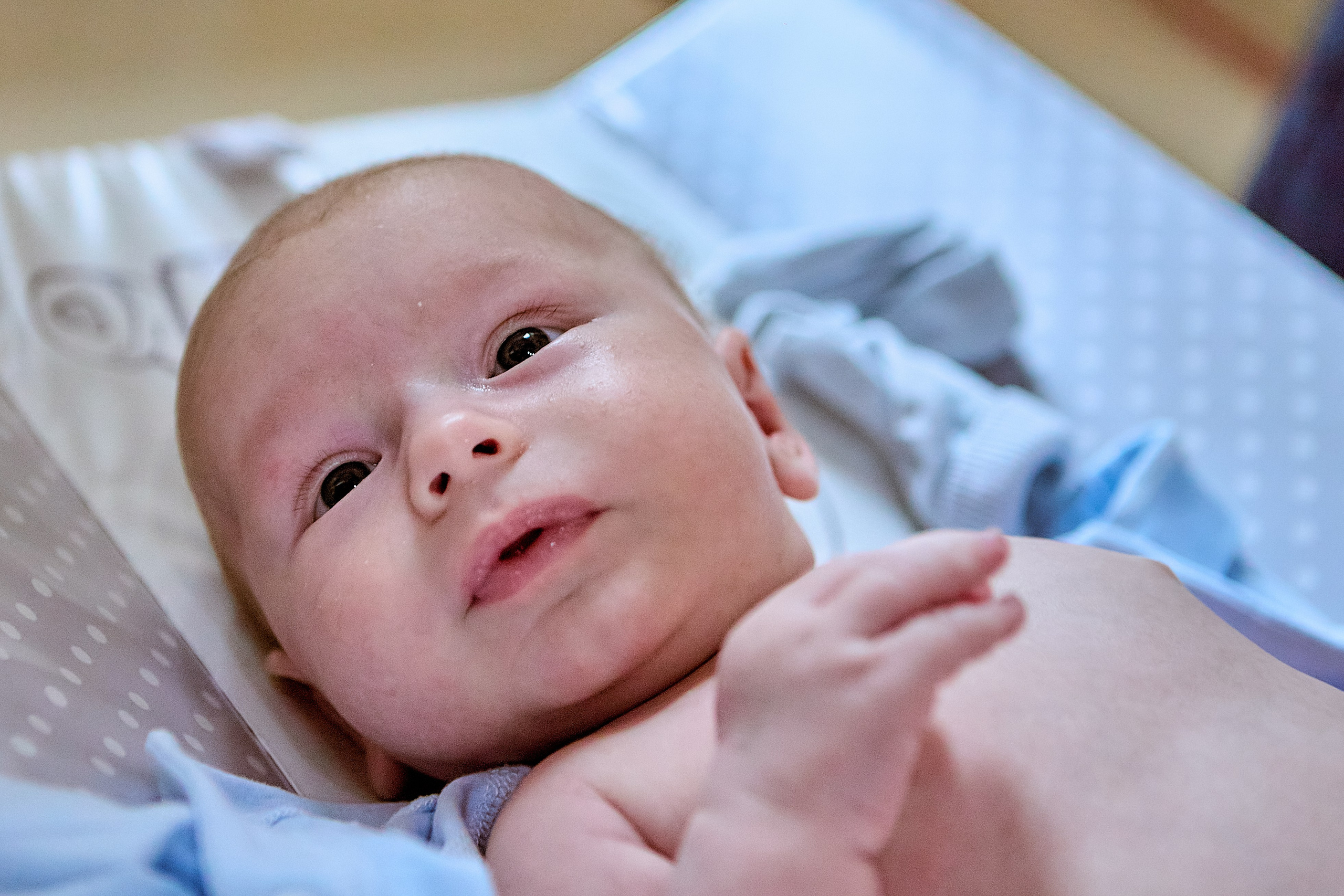 Таинство Крещения младенца Марка