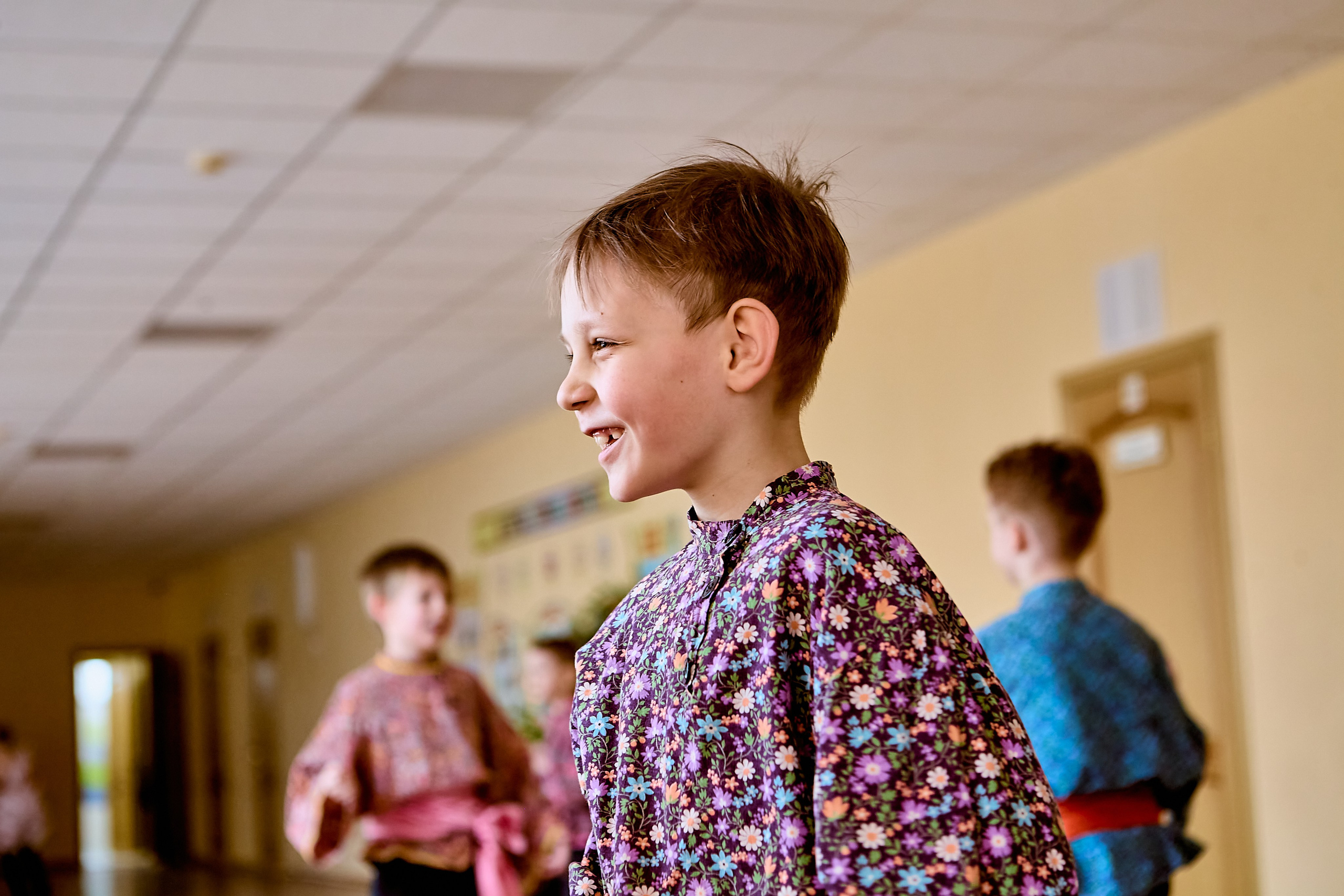 ШИРОКАЯ МАСЛЕНИЦА фотографии с праздника 1 А класса